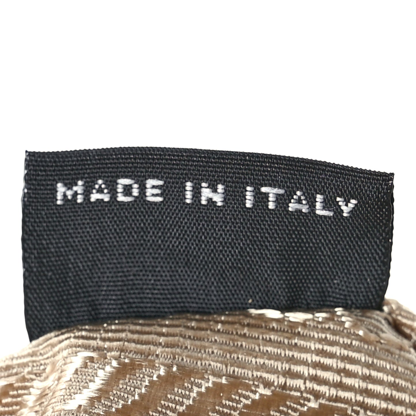 Yarn Raffia Effect Crochet Triangle Shoulder Bag Naturale