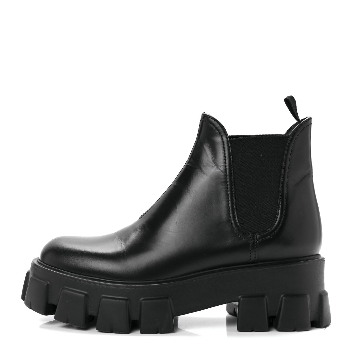 Spazzolato Rois Monolith Chelsea 55mm Ankle Boots 39.5 Black