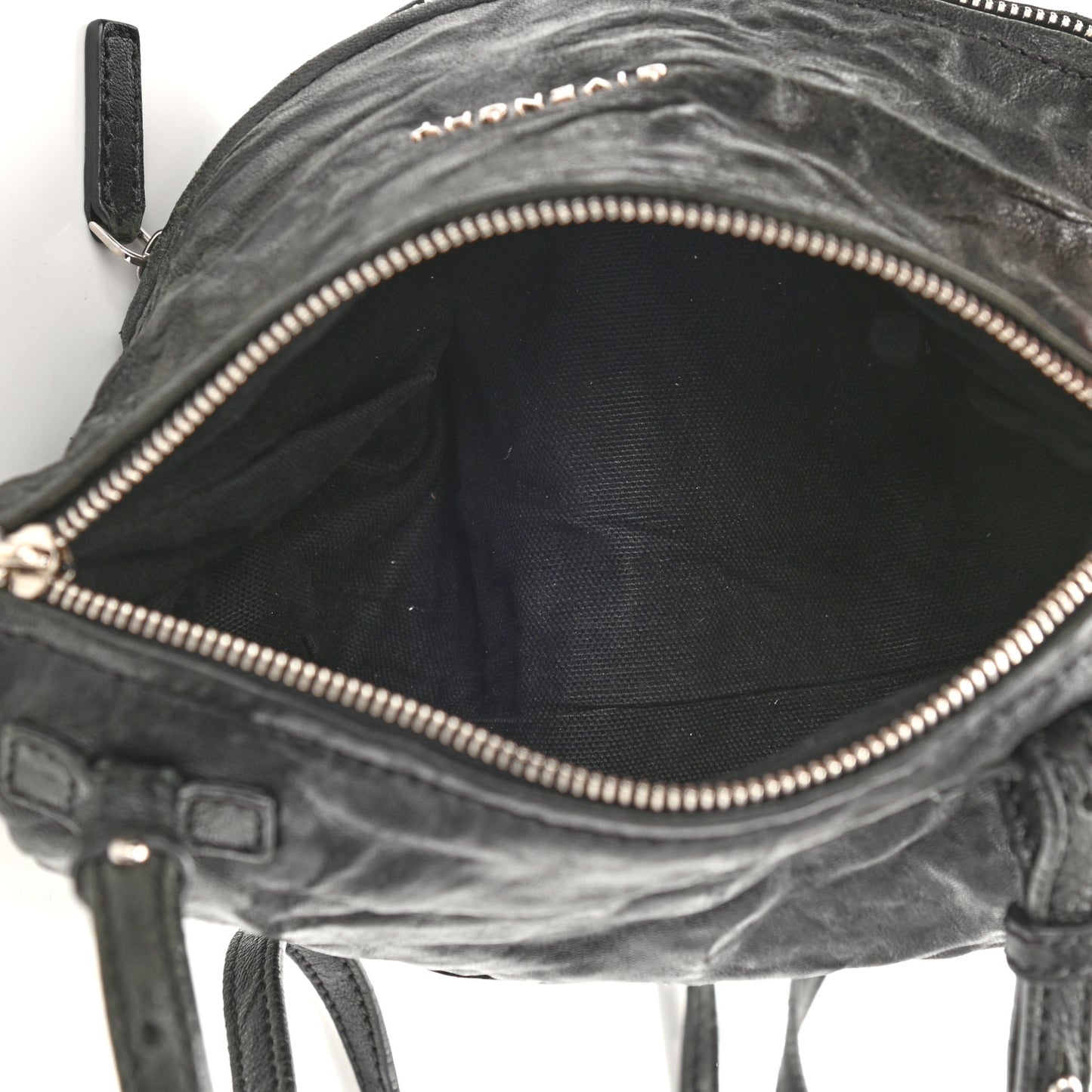Tumbled Sheepskin Mini Pandora Black
