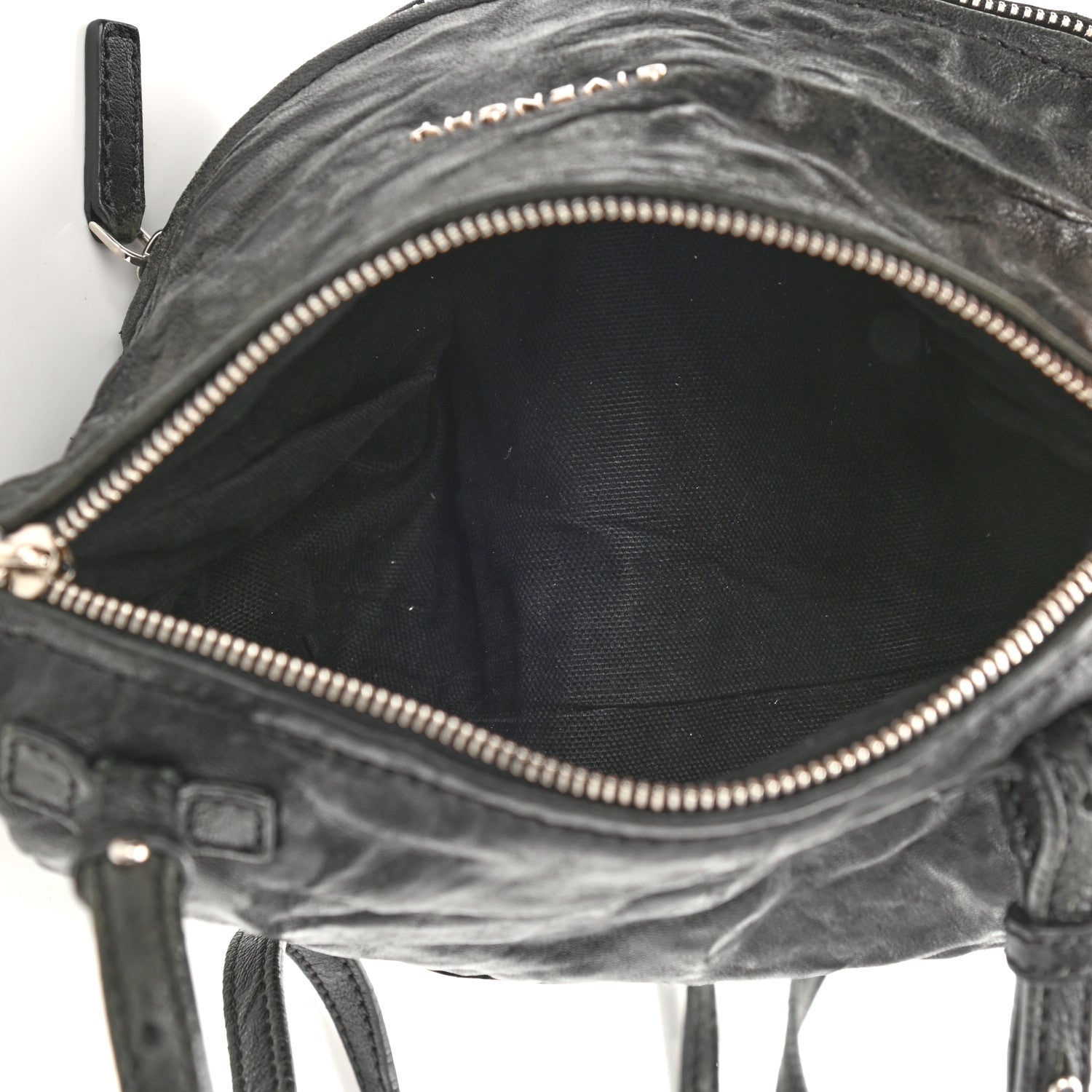 Givenchy Tumbled Sheepskin Mini Pandora Black 5 of 8
