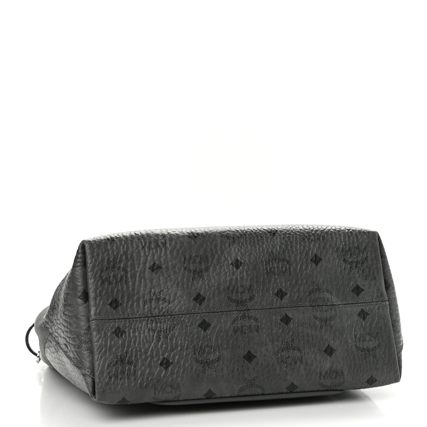 MCM Visetos Medium Klara Hobo Grey 3 of 9