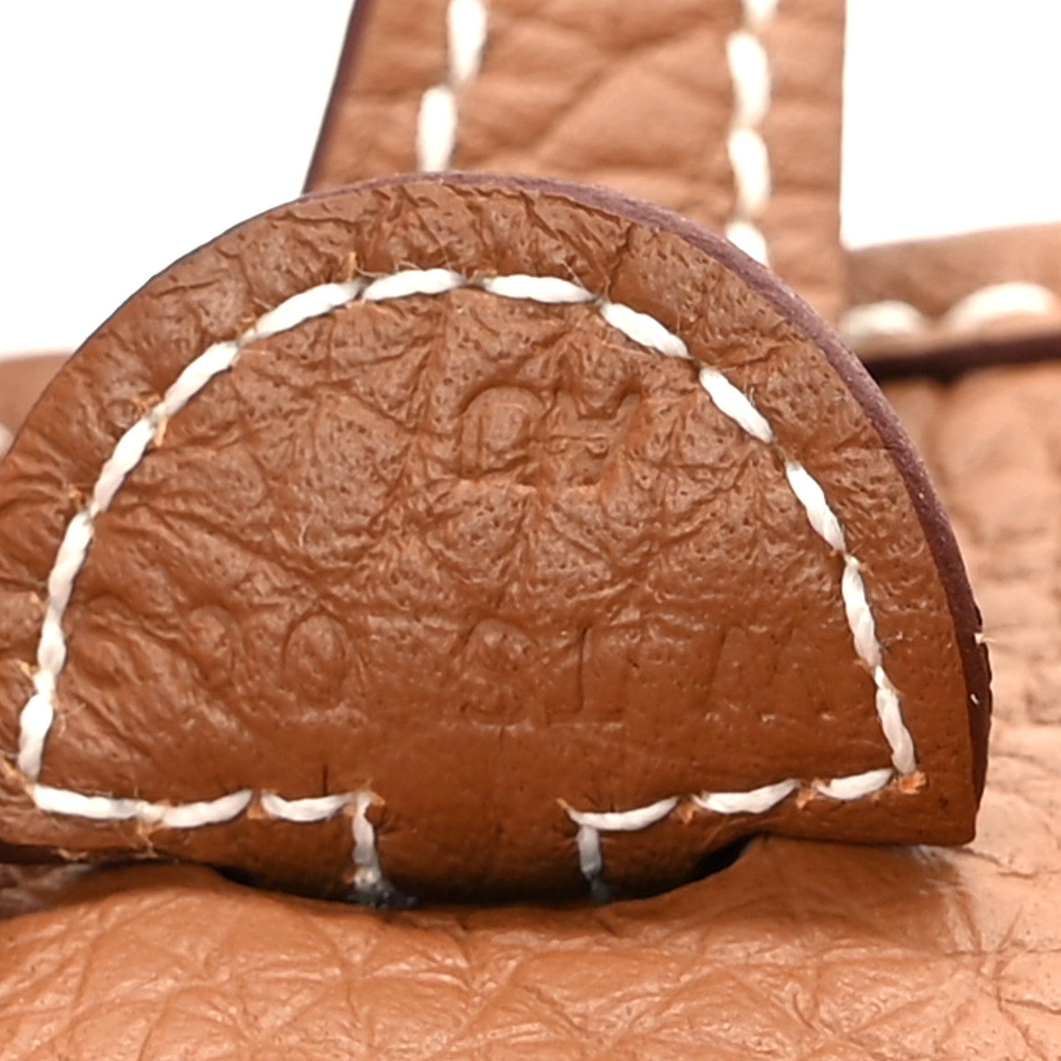 Hermes Taurillon Clemence Evelyne TPM Gold 7 of 10