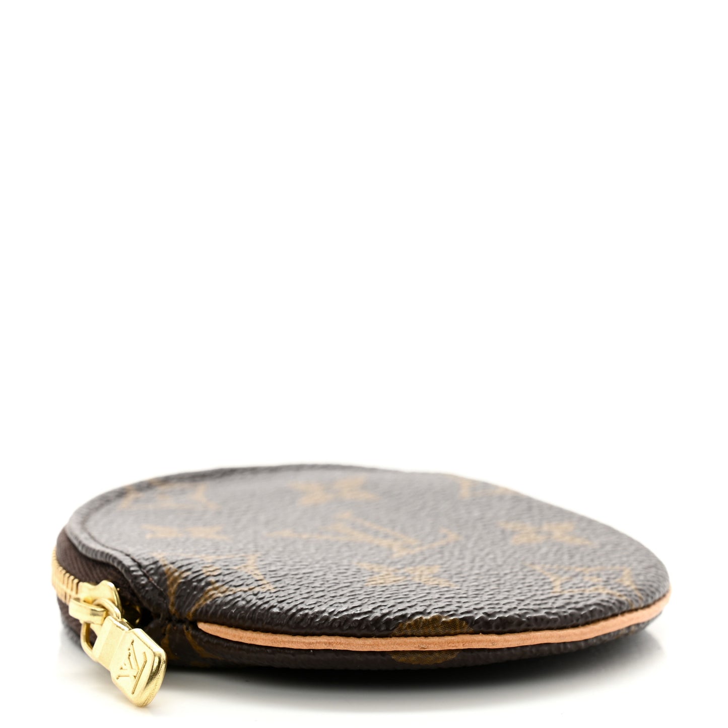 Monogram Round Coin Purse