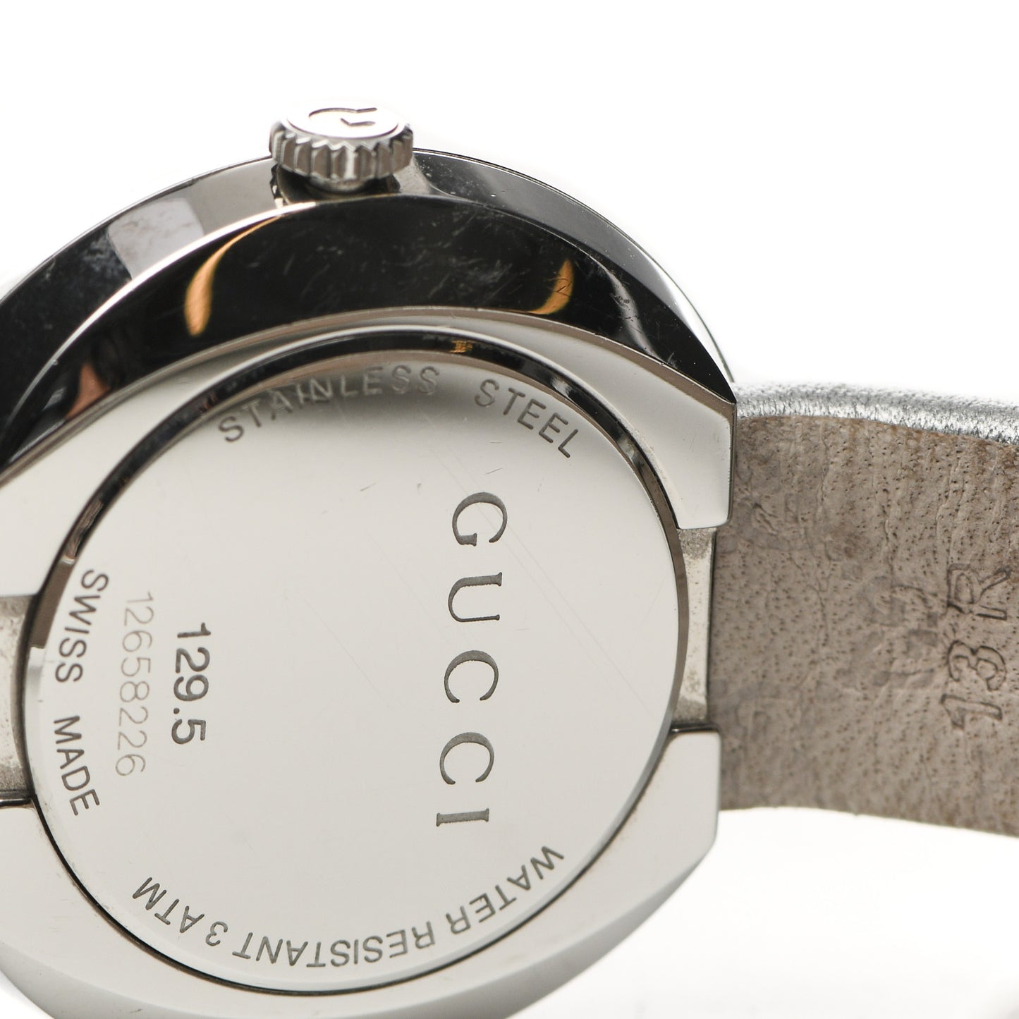 Stainless Steel Calfskin 27mm U-Play Quartz Watch