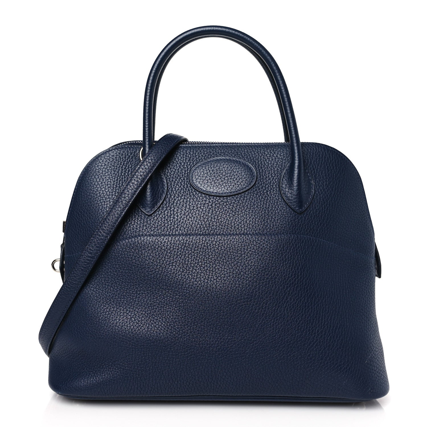 Hermes Taurillon Clemence Bolide 31 Bleu Nuit 1 of 9