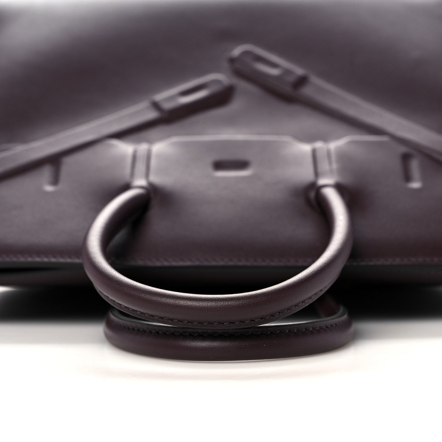 Swift Birkin Shadow 25 Rouge Sellier