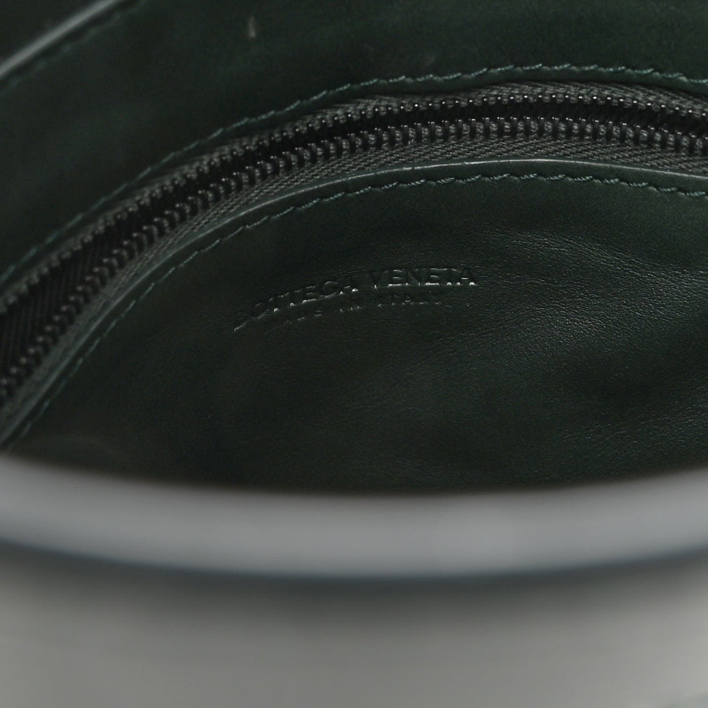 Nappa Intrecciato VN Crossbody Messenger Bag Green