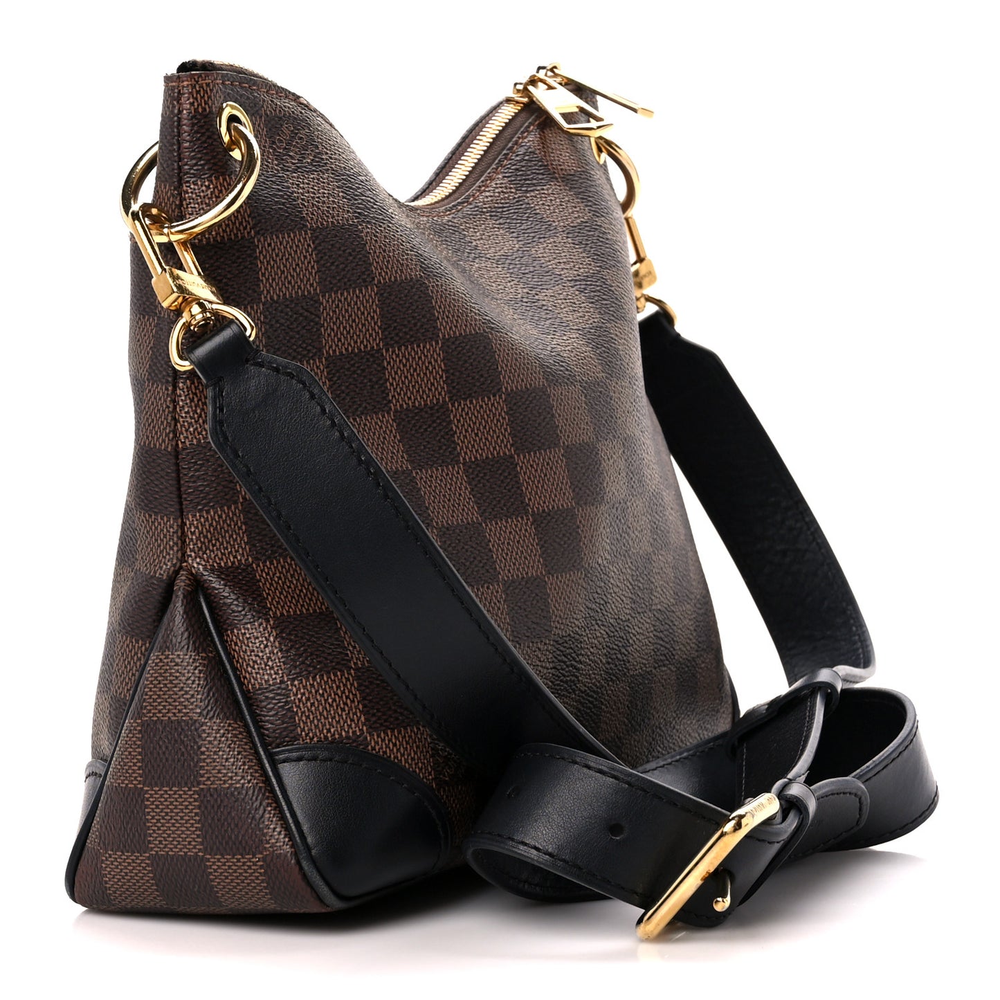 Damier Ebene Odeon PM Black