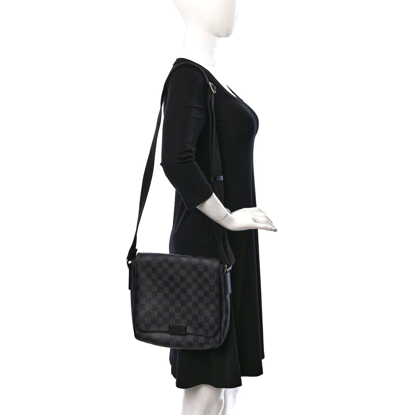 Damier Graphite District PM
