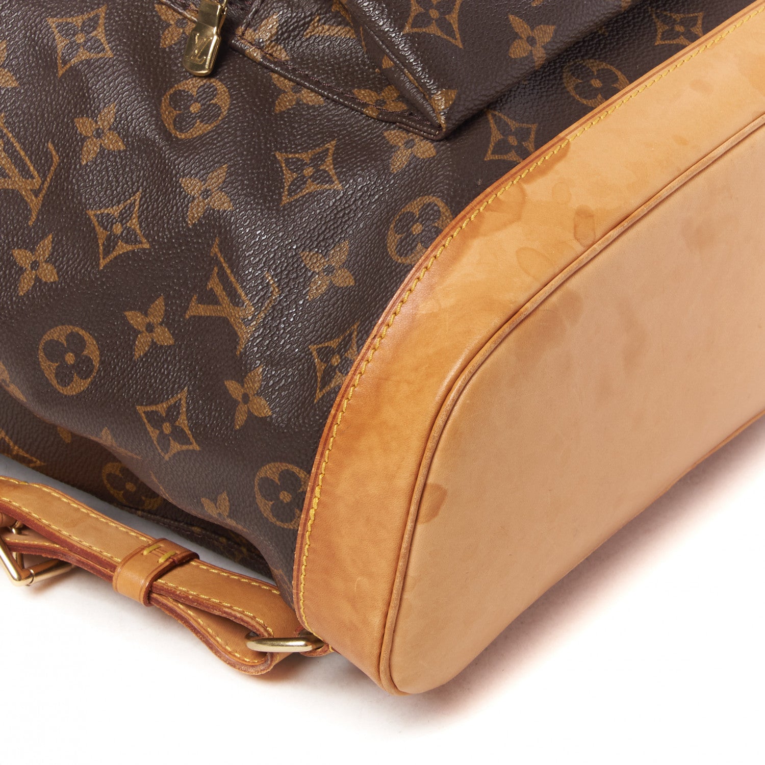 Louis Vuitton Monogram Montsouris GM Backpack 5 of 10