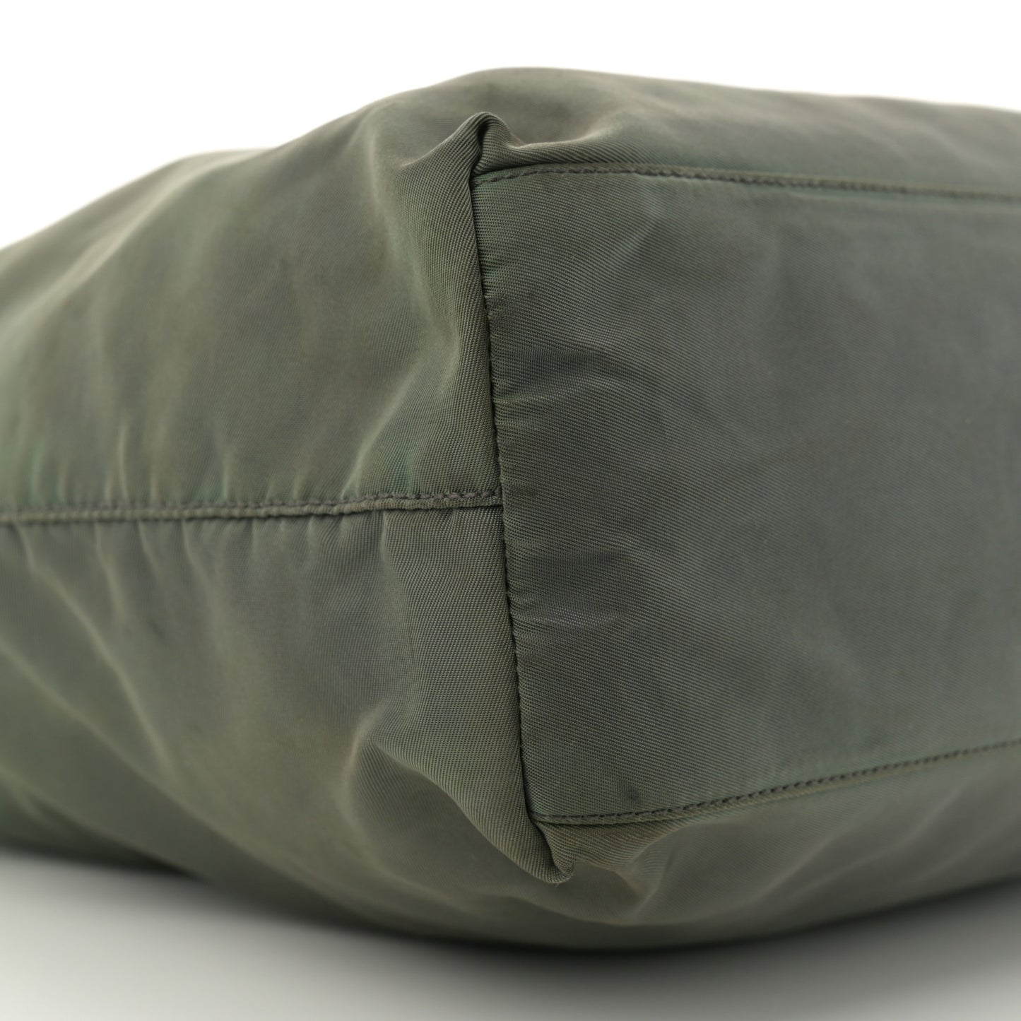 Tessuto Nylon Tote Militare