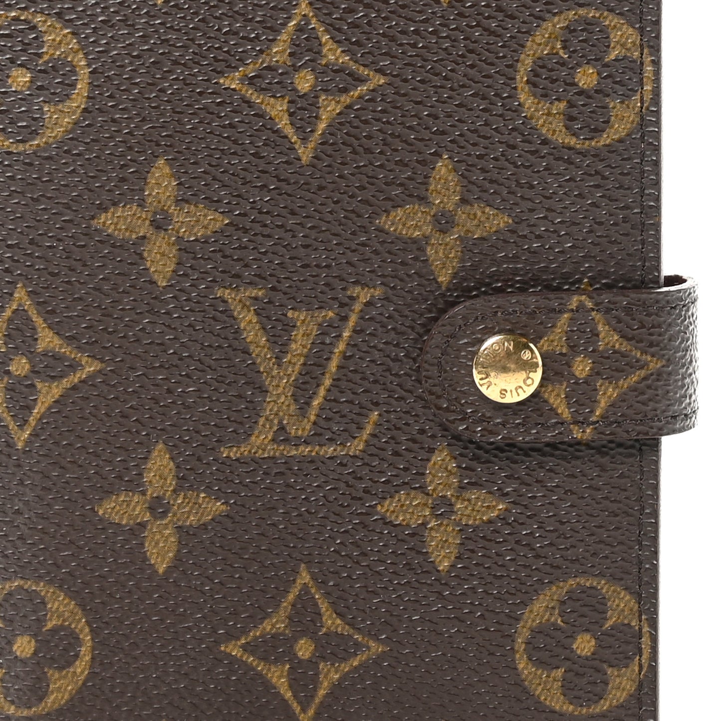 Monogram Small Ring Agenda