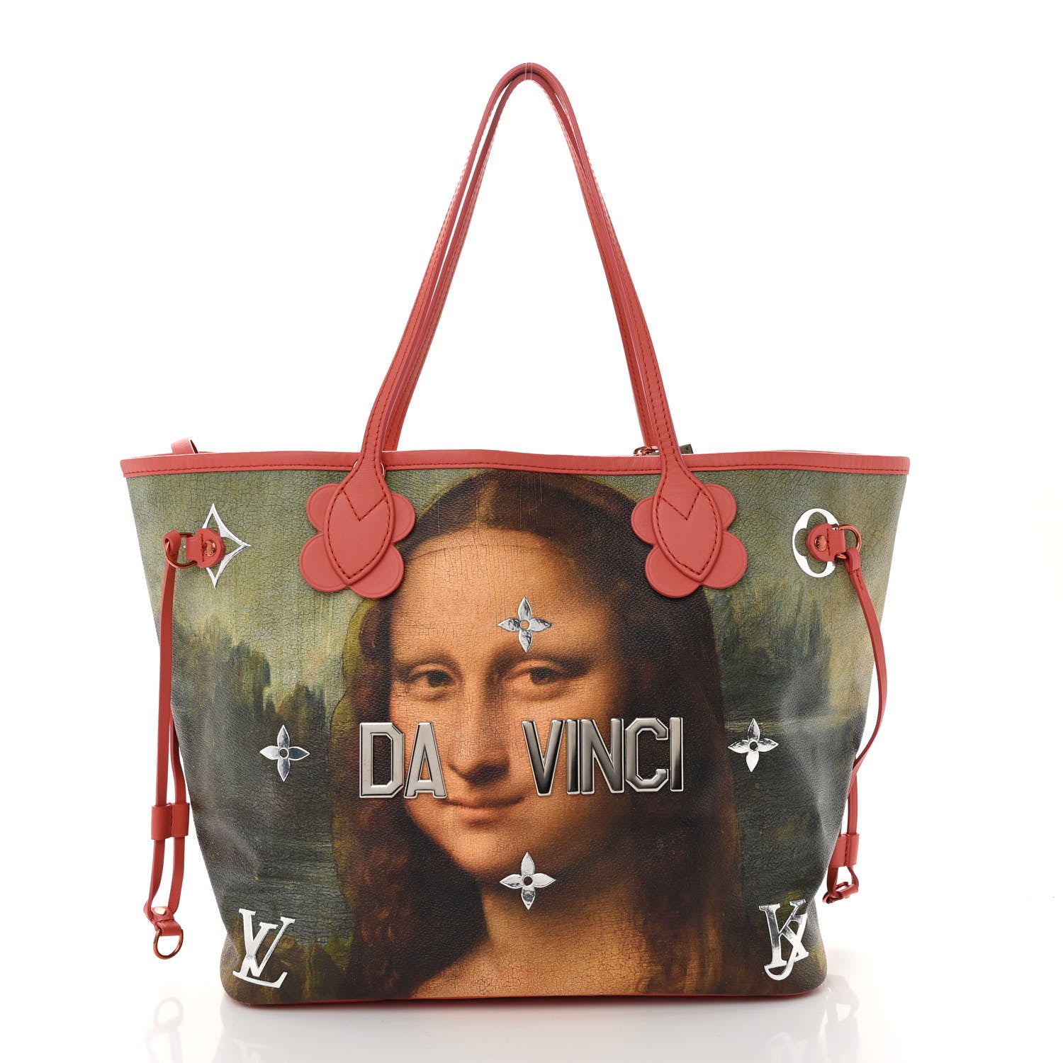 Louis Vuitton Masters Da Vinci Neverfull MM 3 of 13