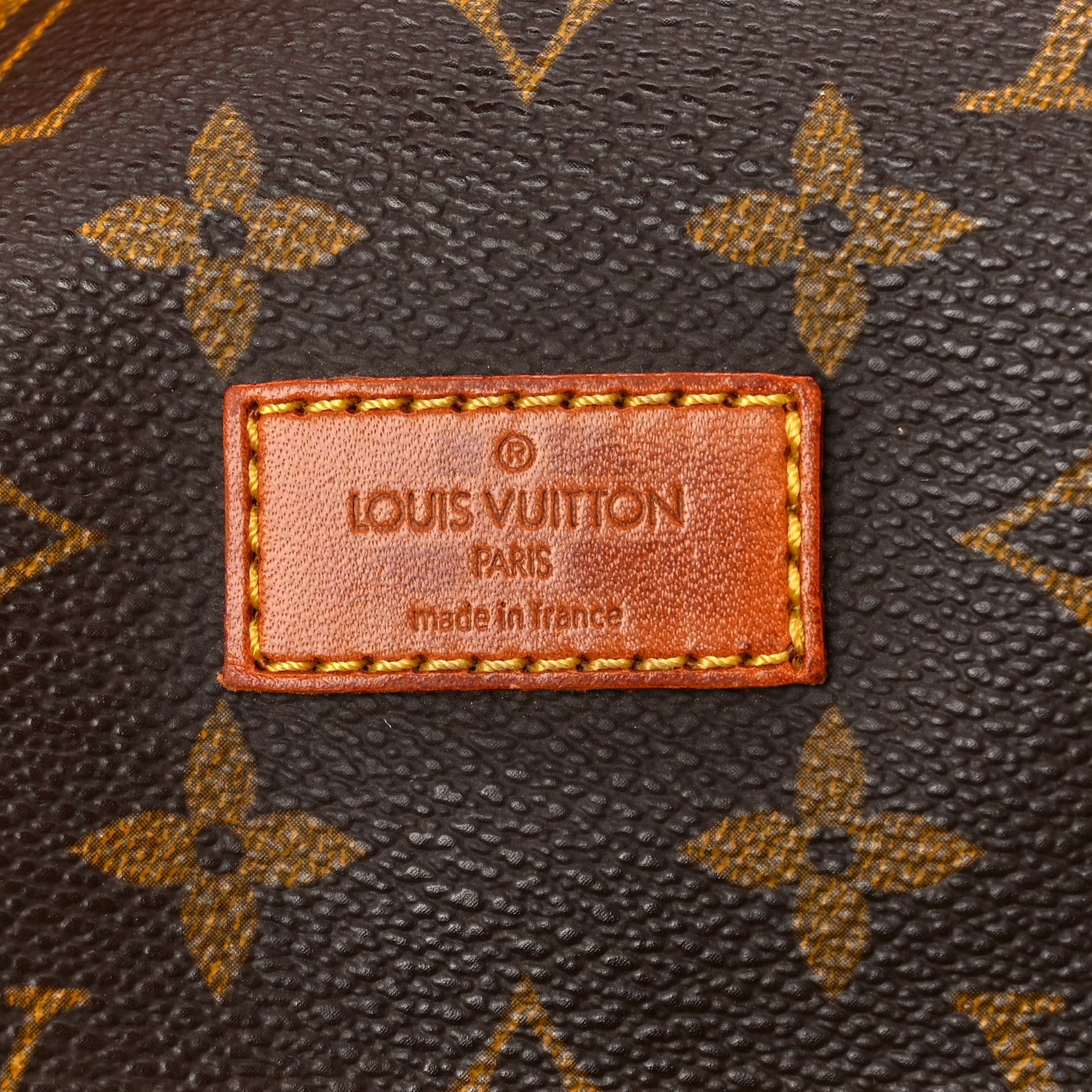 Louis Vuitton Monogram Saumur 30 9 of 13