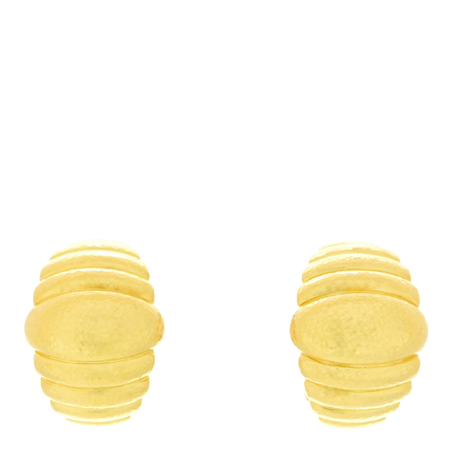 Elizabeth Locke 19K Yellow Gold Convertible Ear Clip Earrings 1 of 4