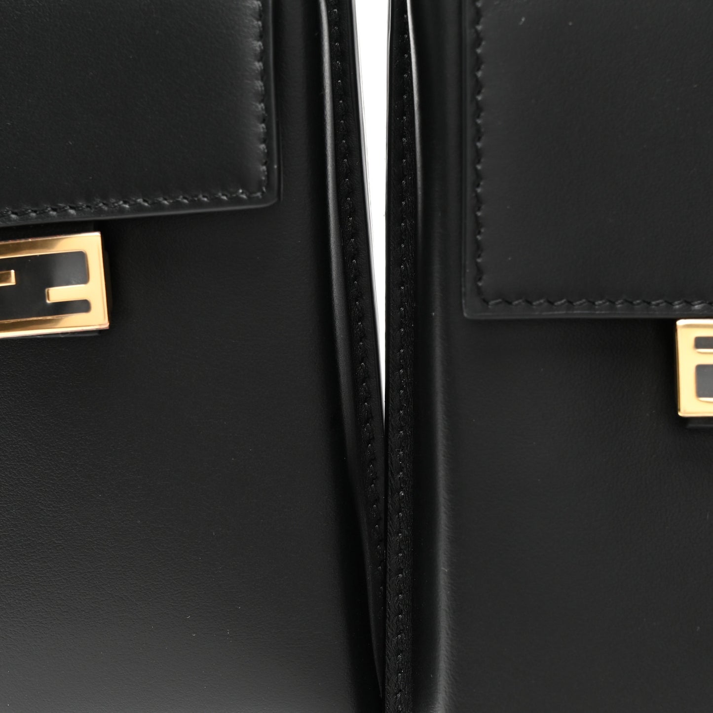 Calfskin Multi Pocket Belt Black