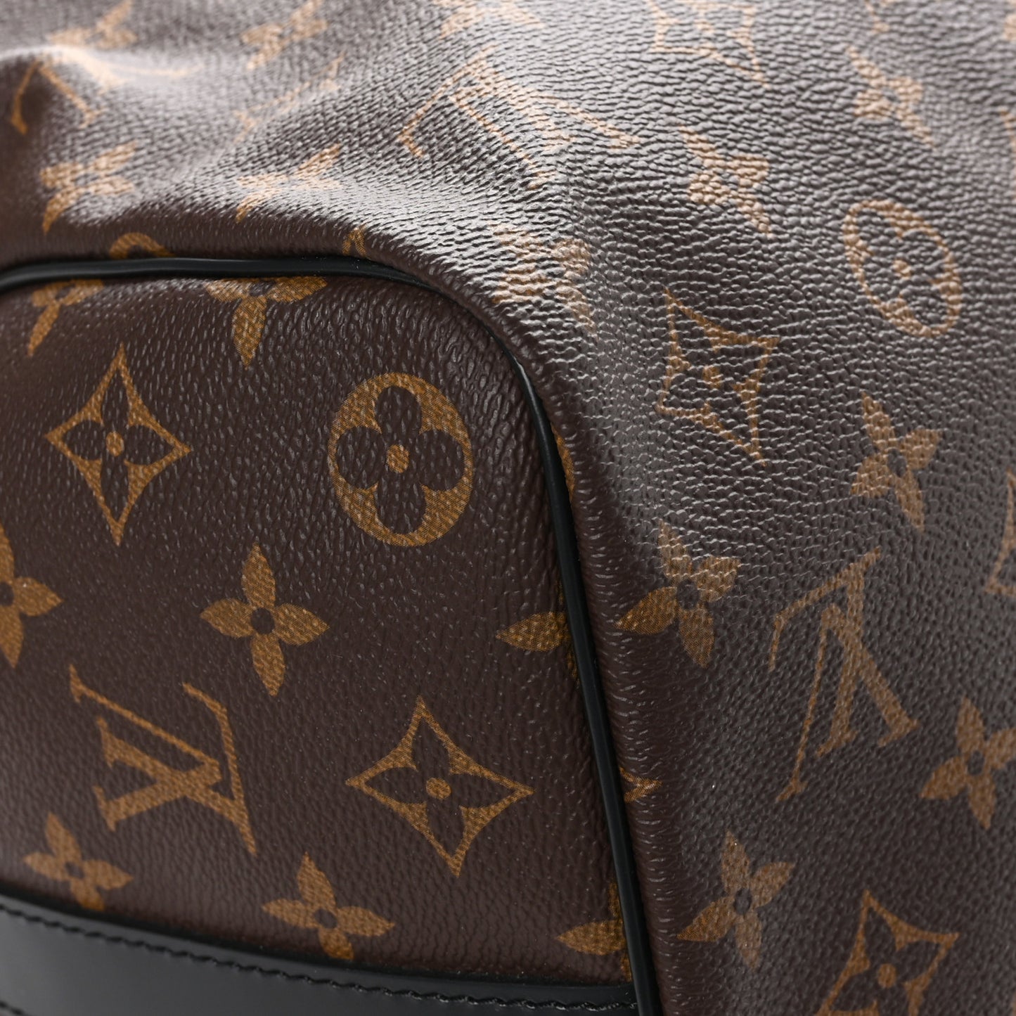 Monogram Macassar Keepall Bandouliere 45
