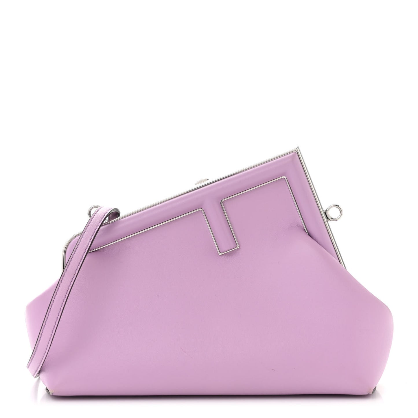 Shiny Nappa Small Fendi First Violetta
