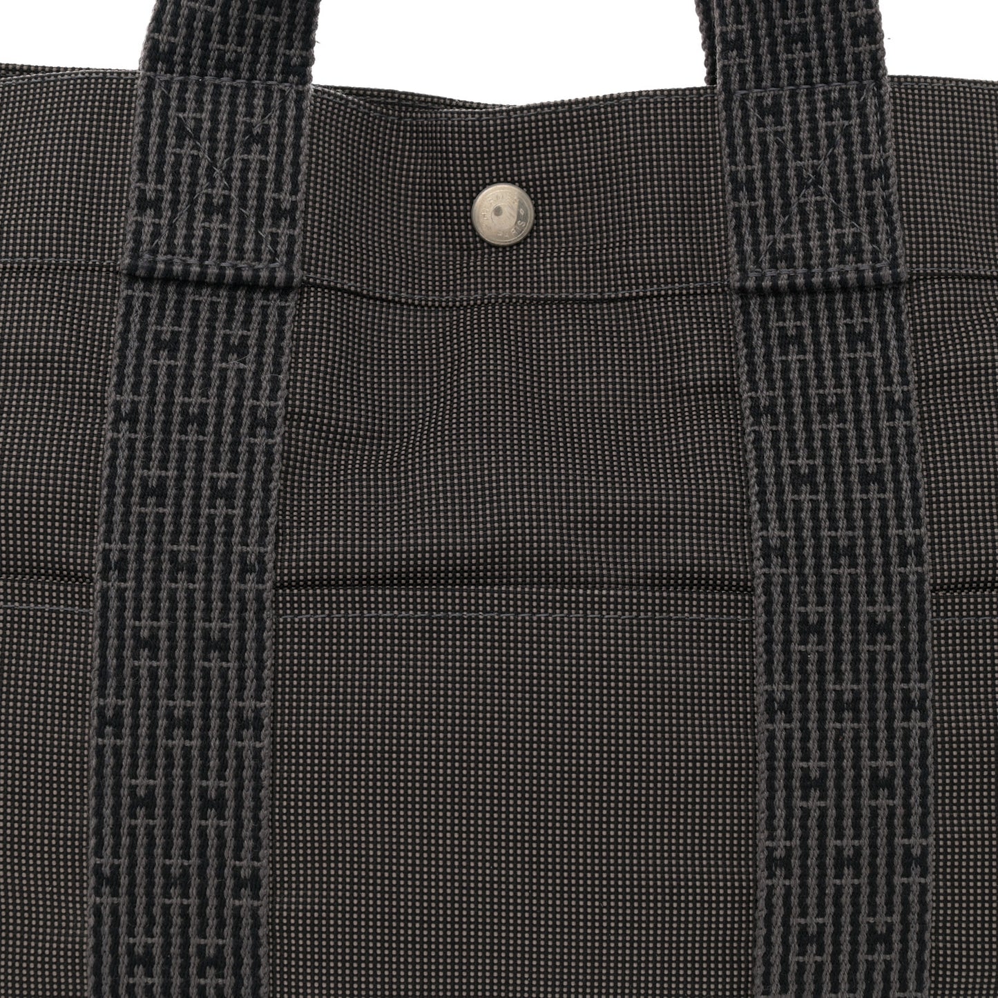 Canvas Herline MM Tote Grey