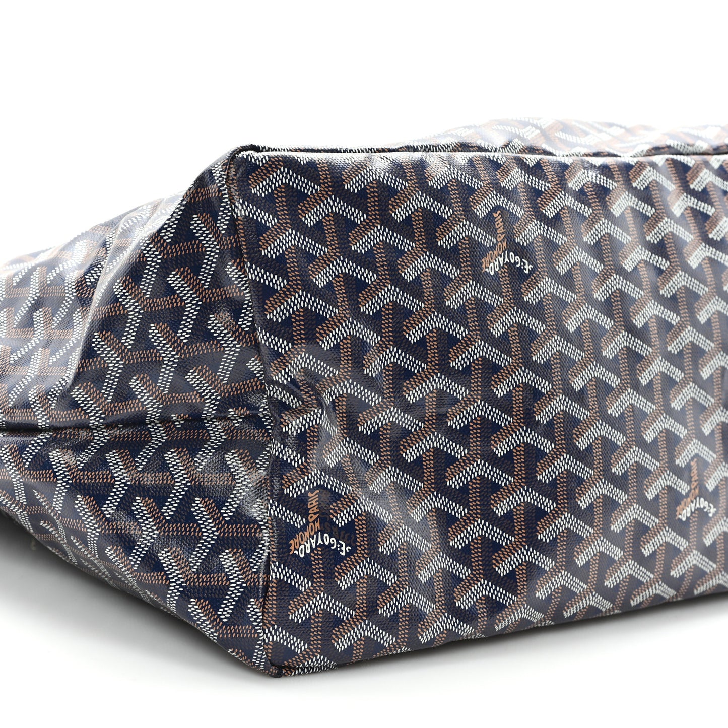 Goyardine Saint Louis GM Navy