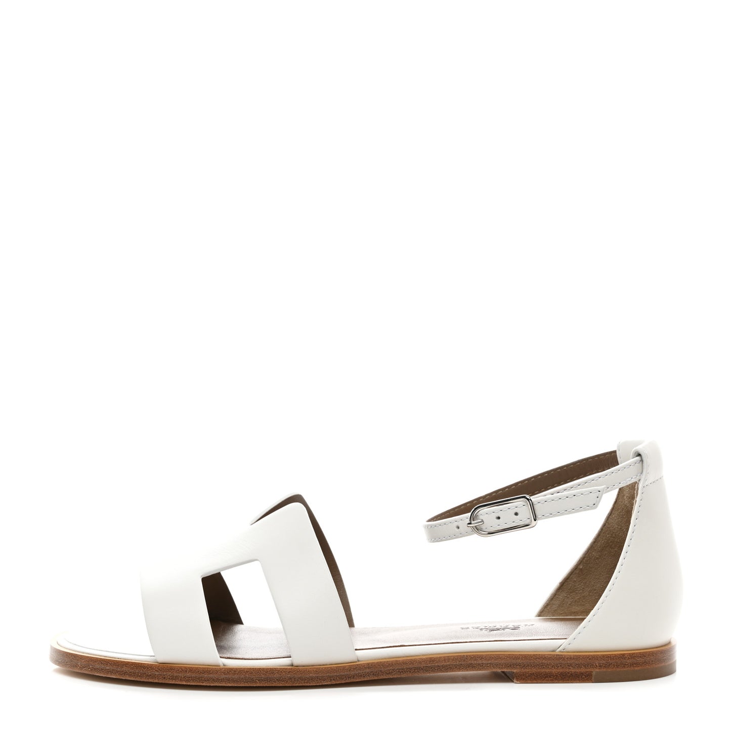 Epsom Santorini Sandals 37 White