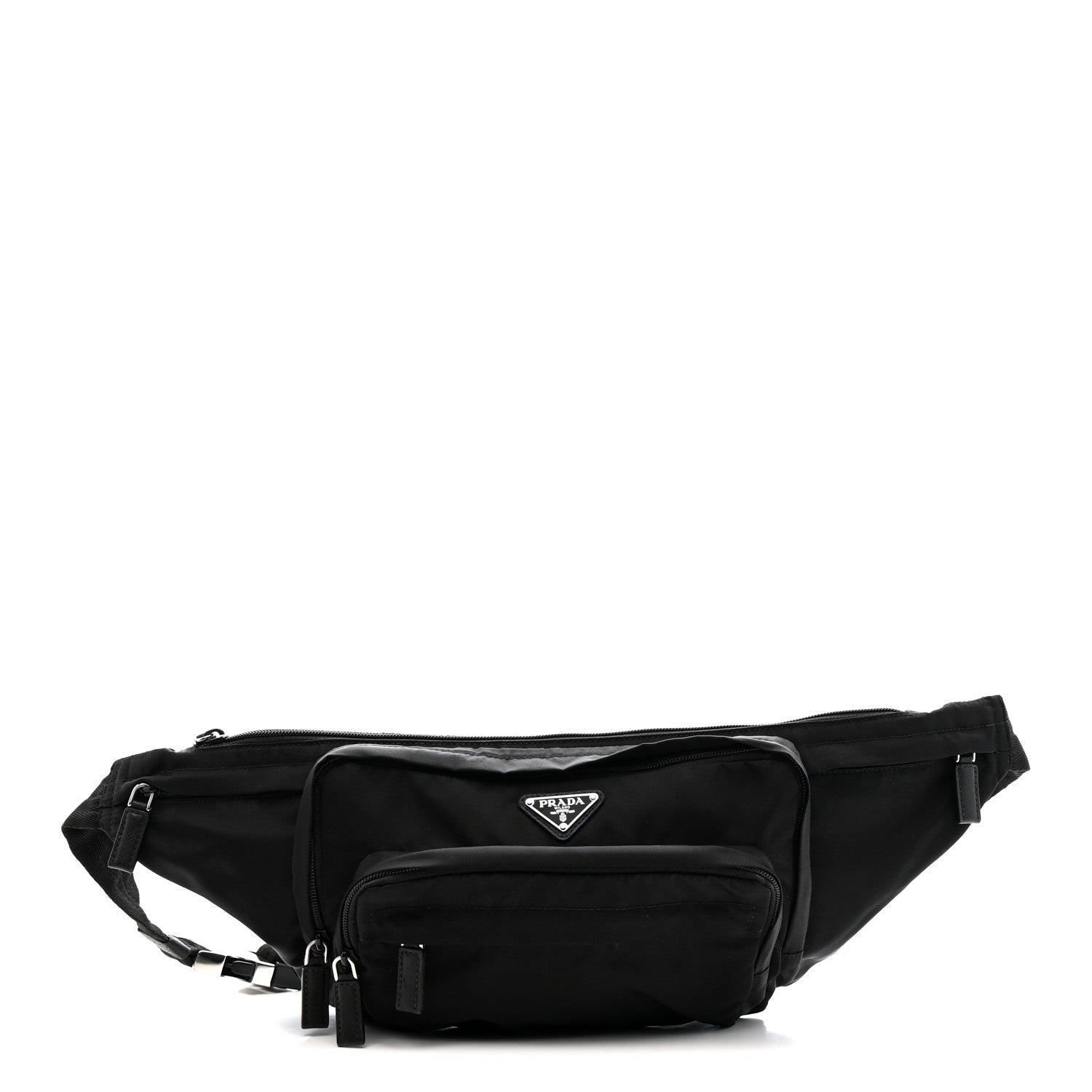 バッグ PRADA MARSUPIO TESSUTO 2WAY BODY BAG Prada Re-Nylon Tessuto Marsupio Belt Bag Black 1806347 – FASHIONPHILE