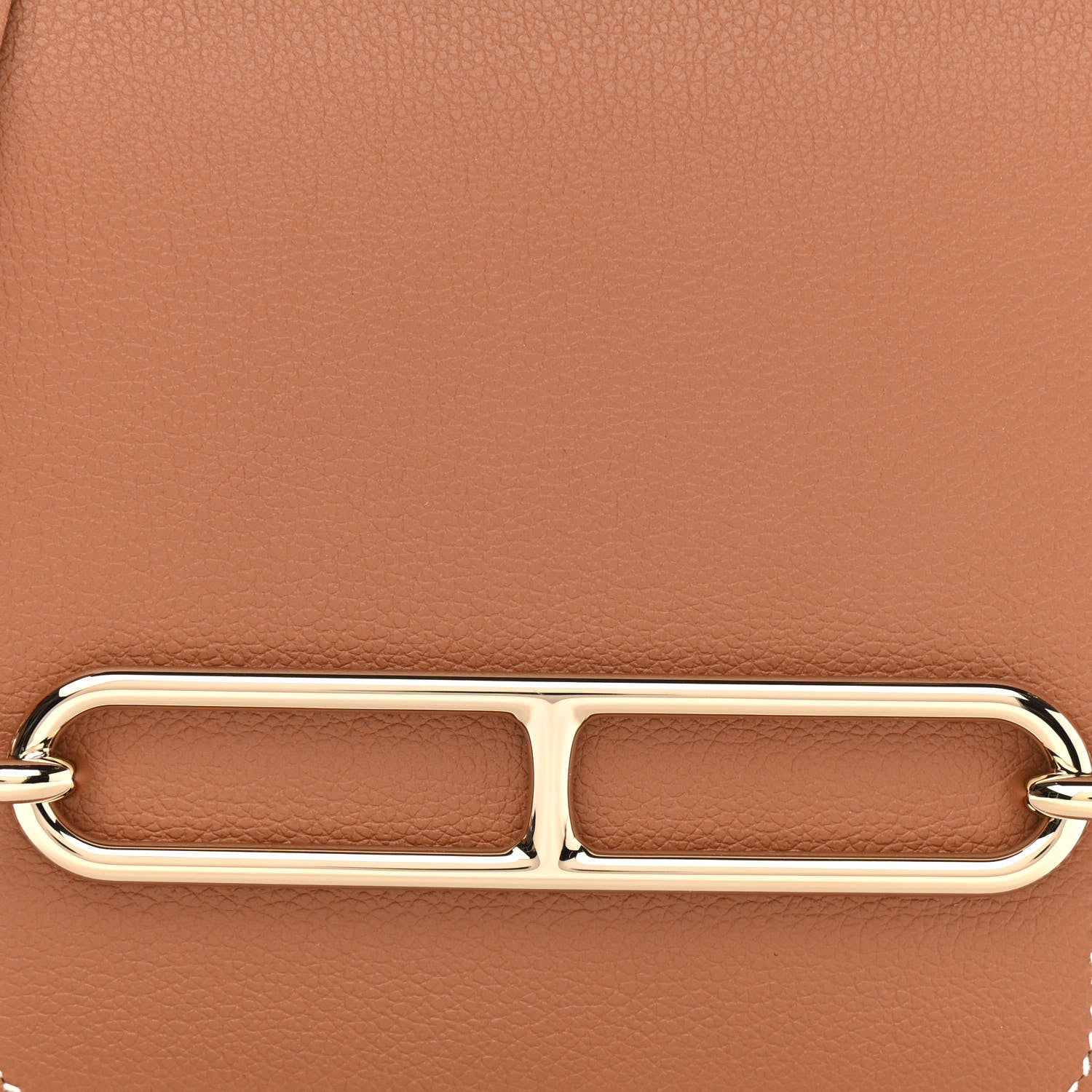 Hermes Evercolor Mini Sac Roulis Gold 7 of 10