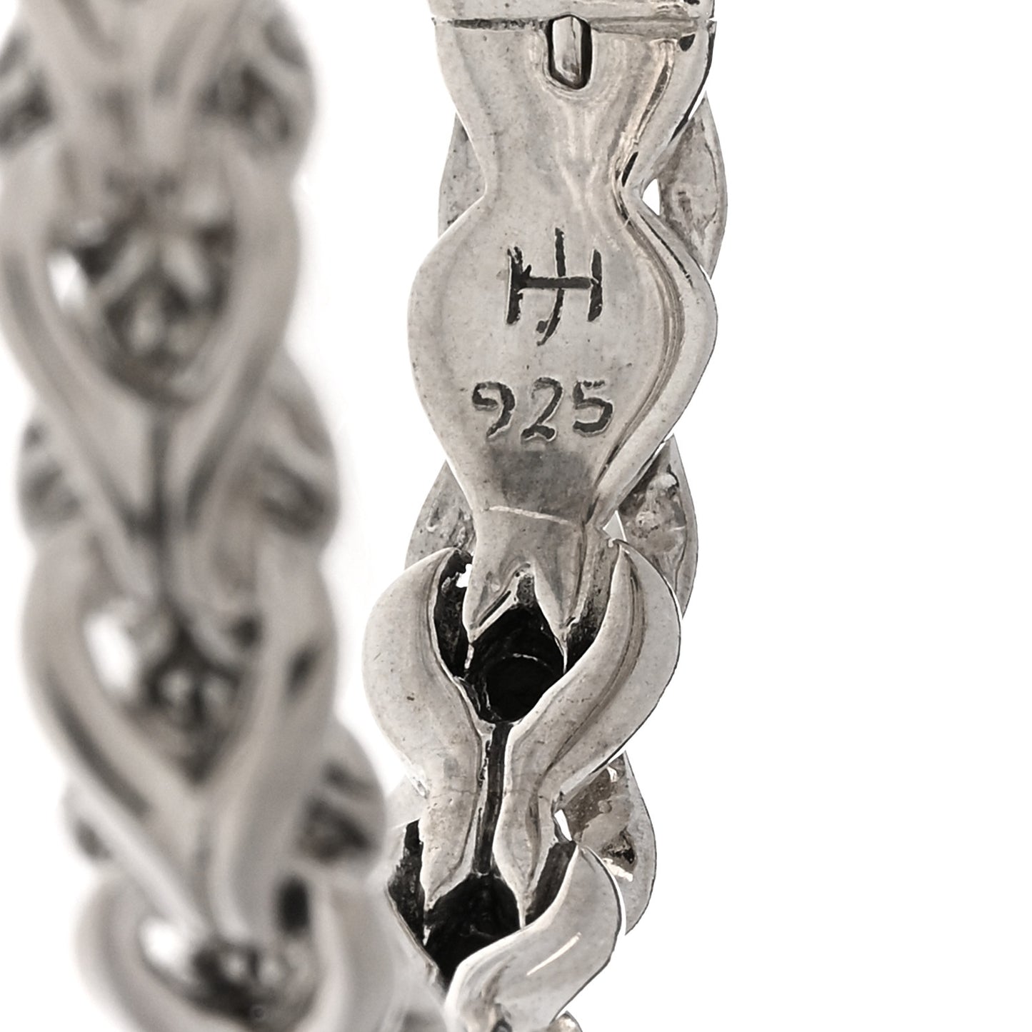 Sterling Silver Asli Medium Hoop Earrings