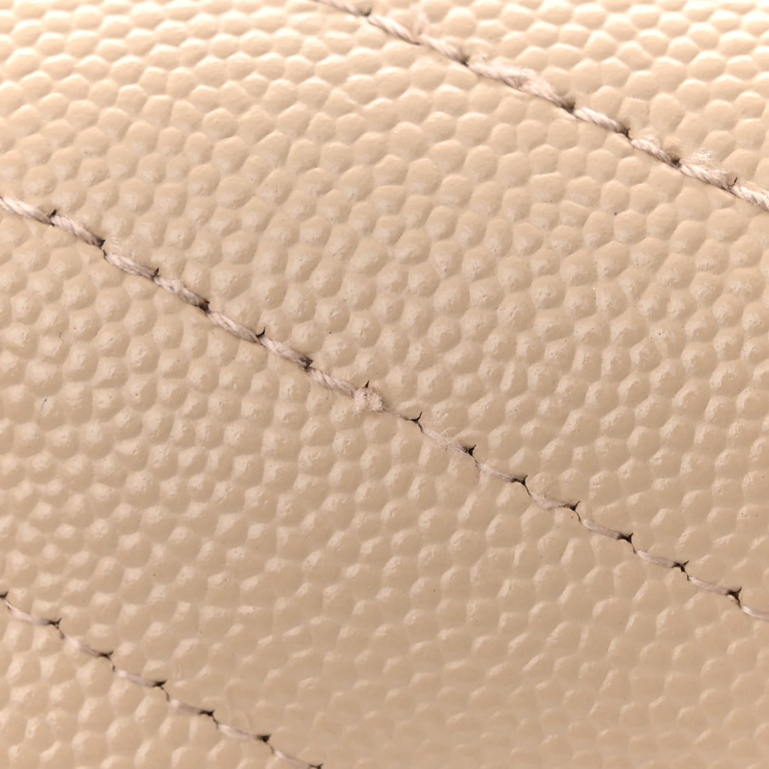 Saint Laurent Grain De Poudre Matelasse Chevron Monogram Envelope Chain Wallet Nude Powder 11 of 11