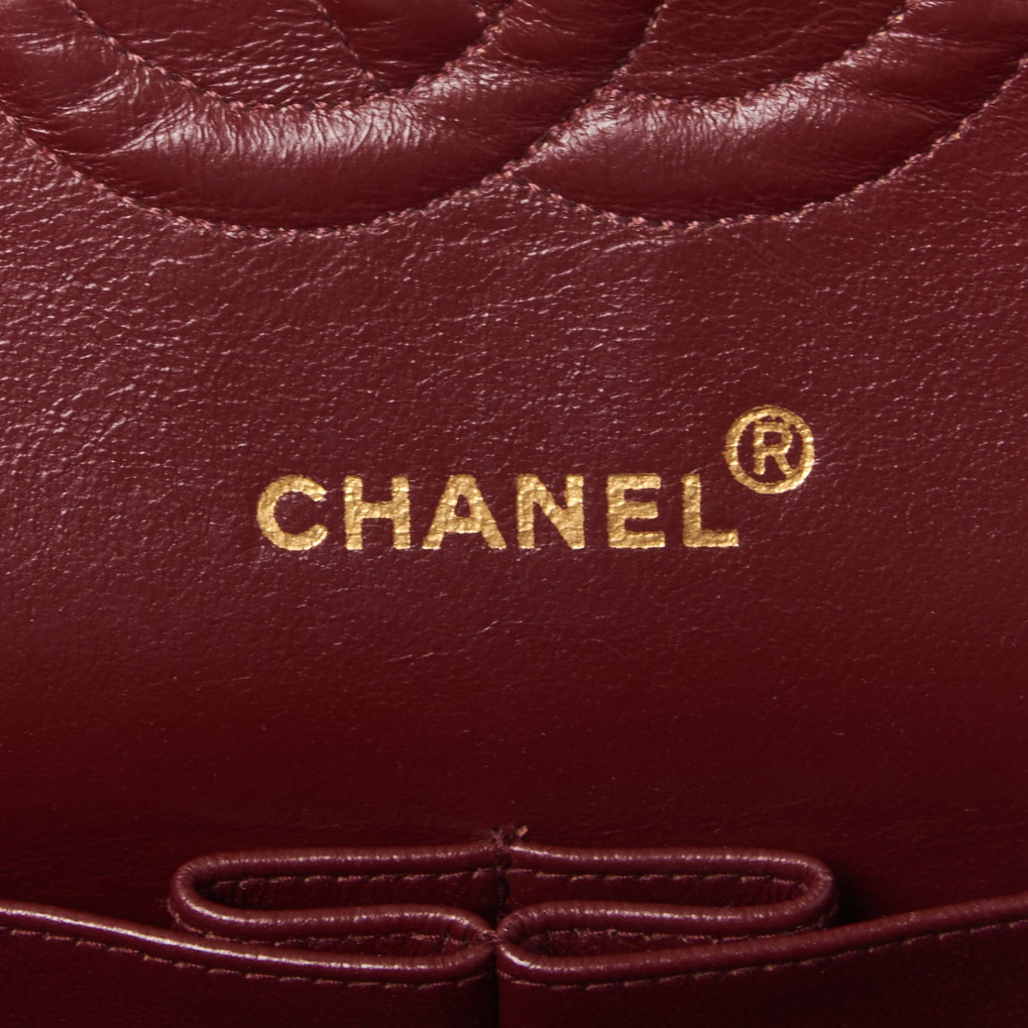 Chanel Lambskin Quilted Medium Double Flap Black 8 of 9