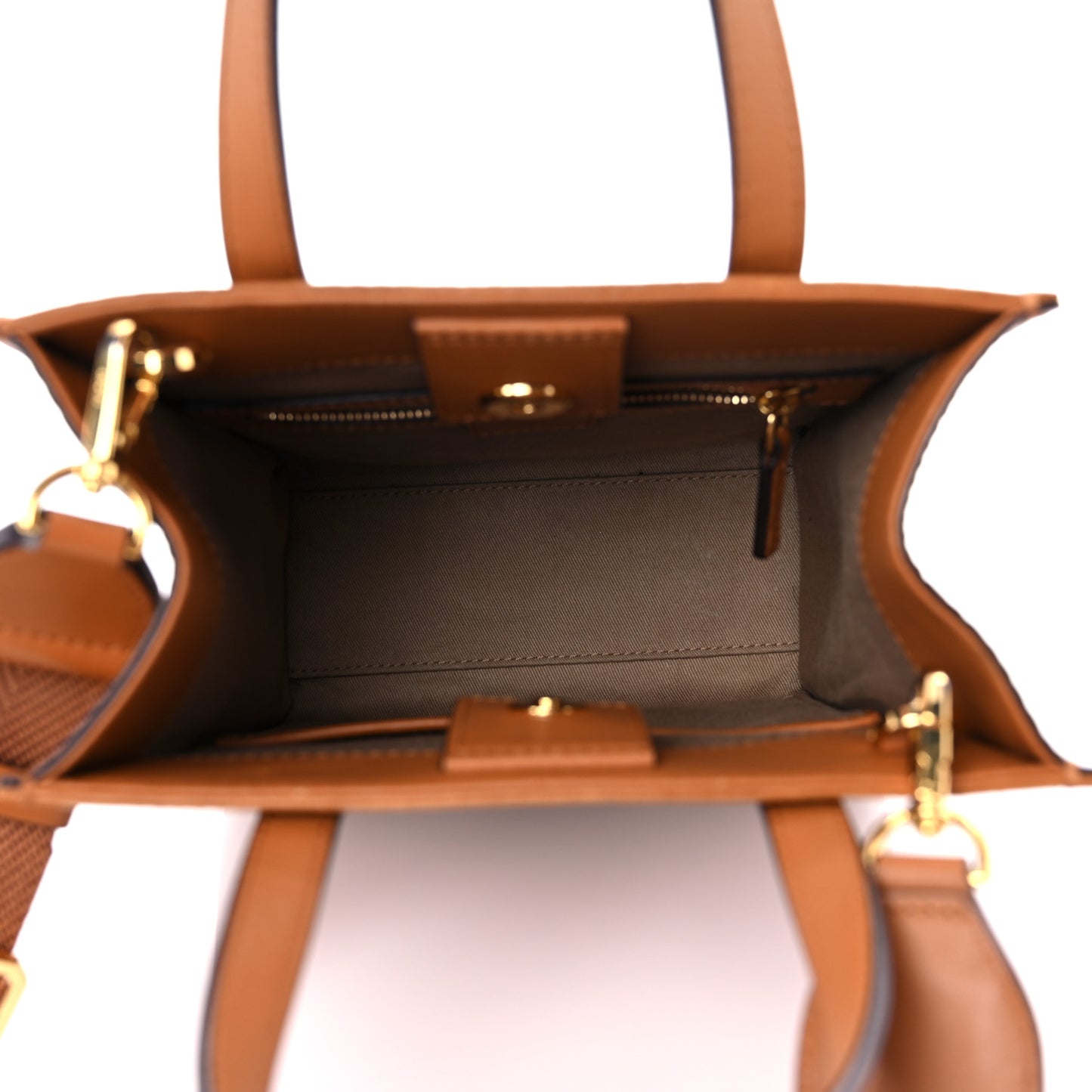 Visetos Aren X-Mini Tote Cognac