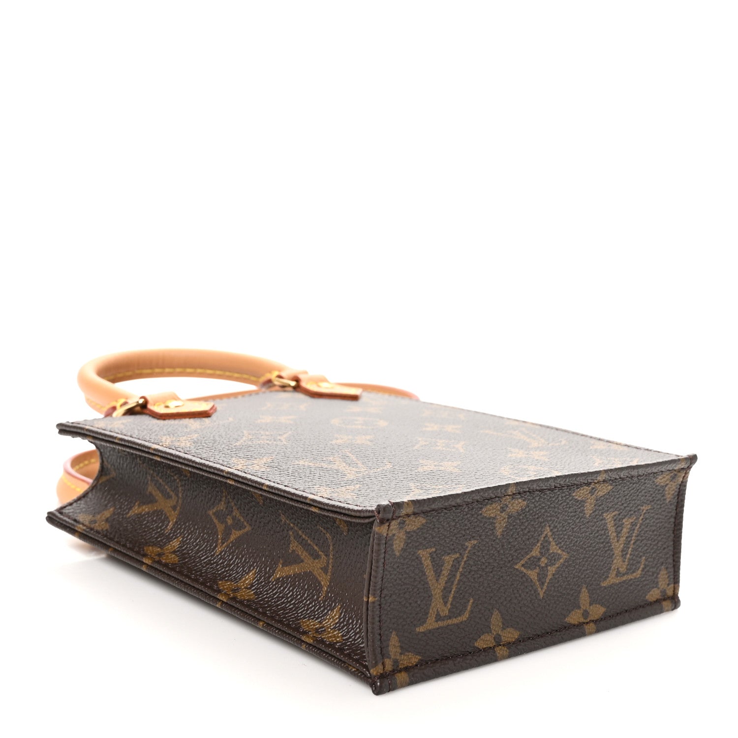 Louis Vuitton Monogram Petit Sac Plat 4 of 9