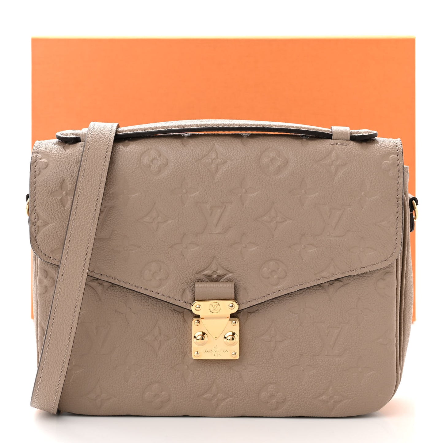 Empreinte Pochette Metis Tourterelle