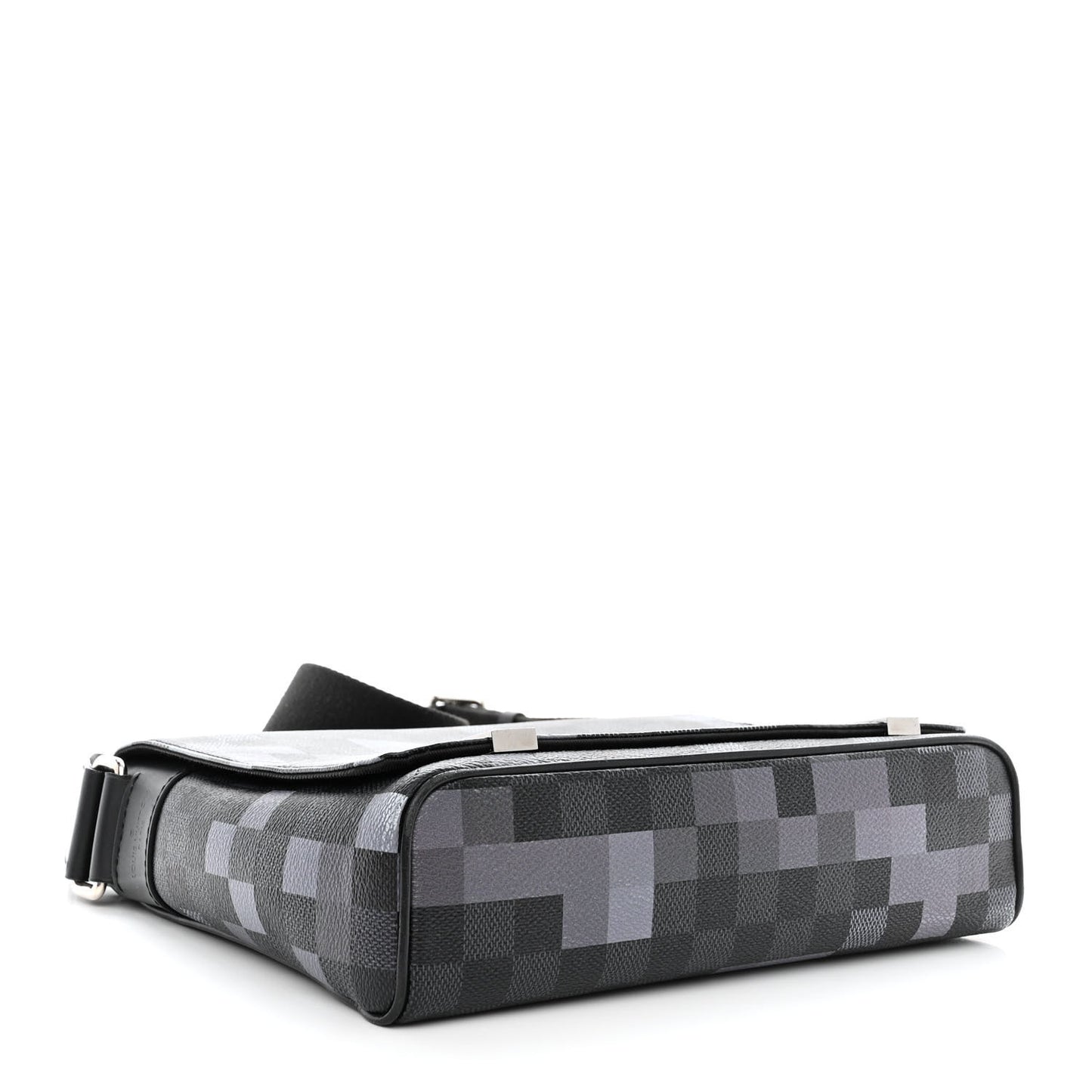 Damier Graphite Pixel District PM Gris