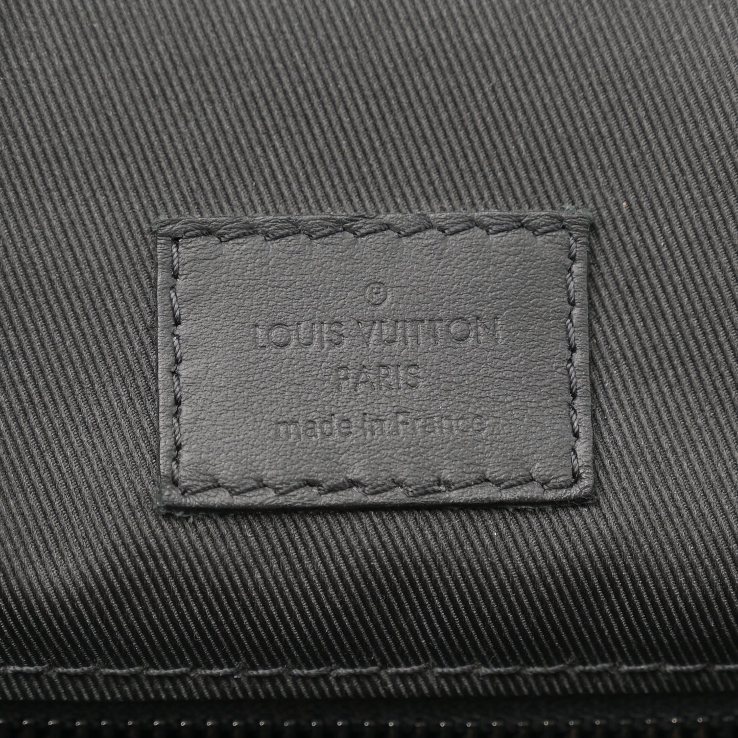 Taurillon Monogram Christopher MM Backpack Black