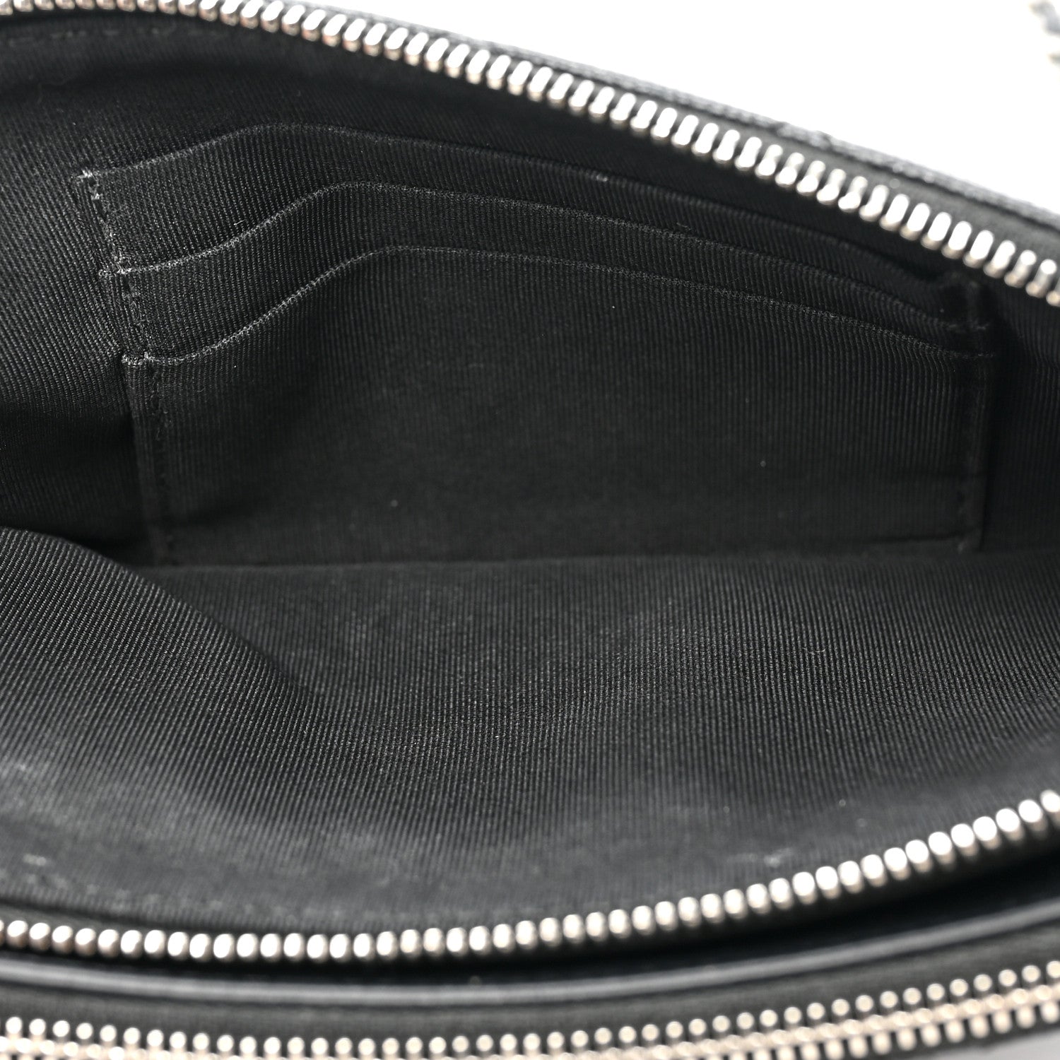 Chanel Caviar Quilted Small Clutch With Chain Black 7 of 12