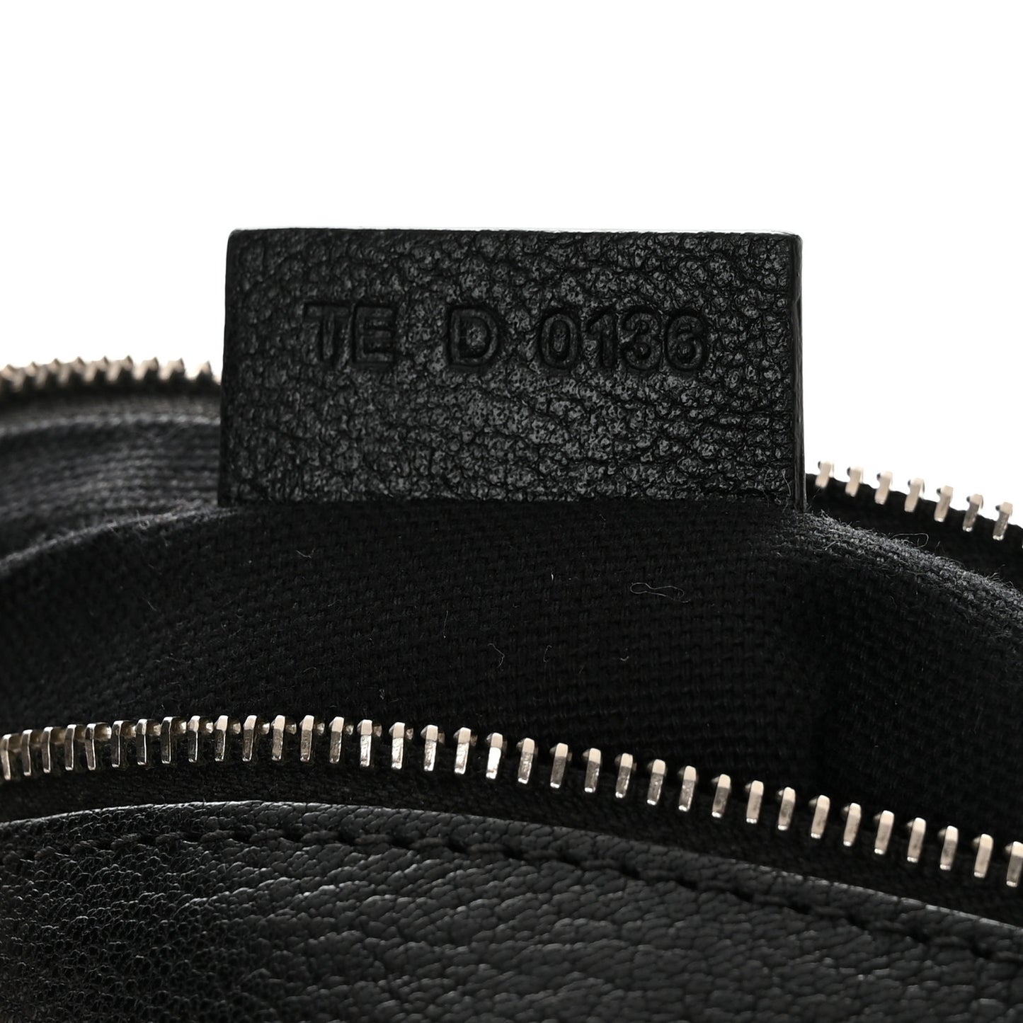 Sugar Goatskin Mini Chain Pandora Black