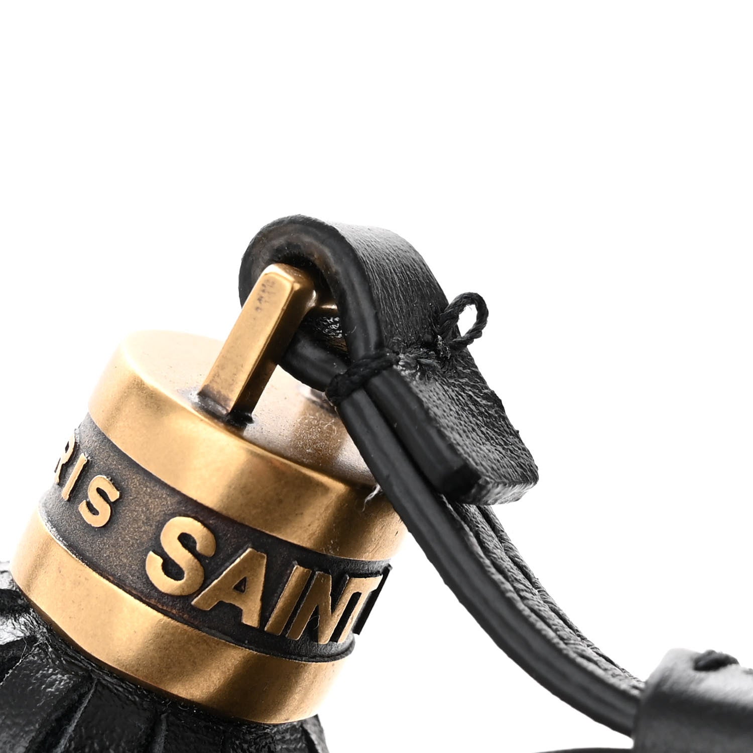 Saint Laurent Calfskin Matelasse Monogram Lou Camera Bag Black 11 of 11