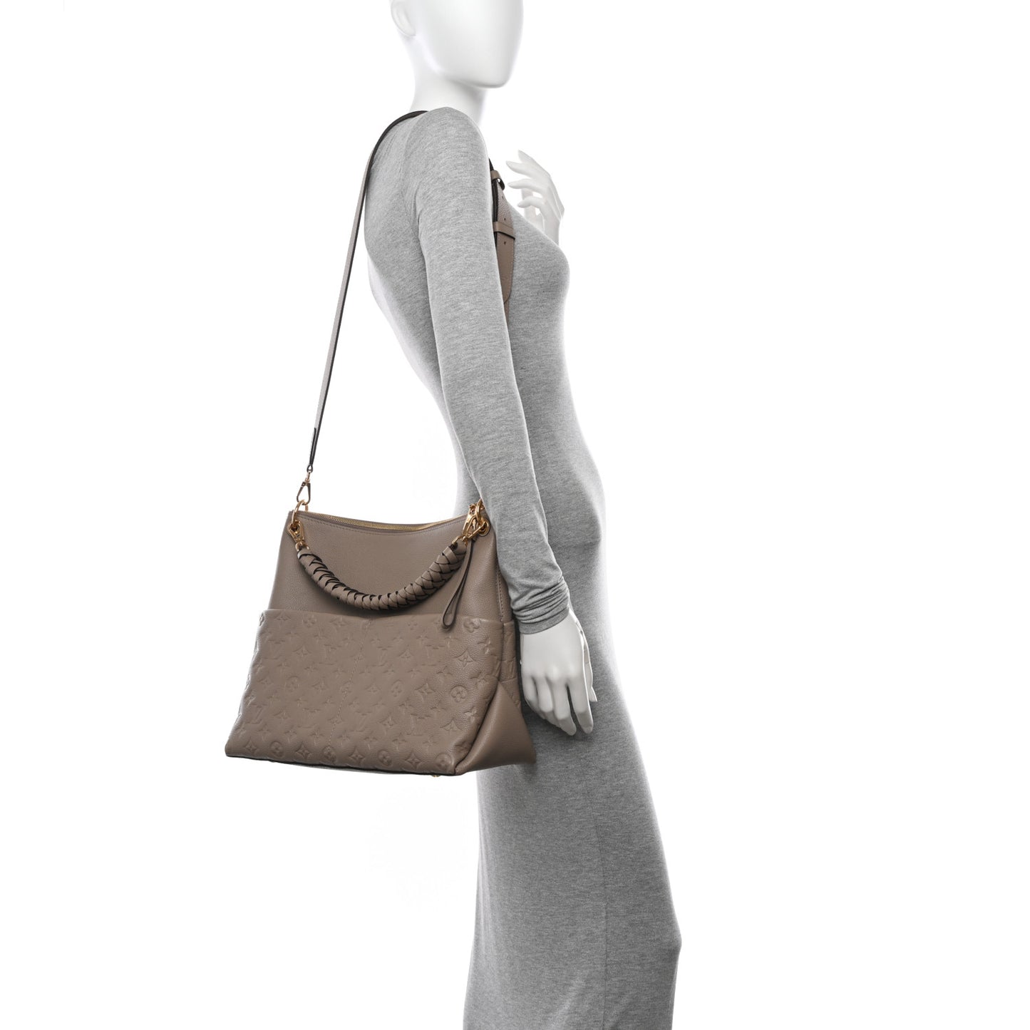 Empreinte Maida Hobo Tourterelle