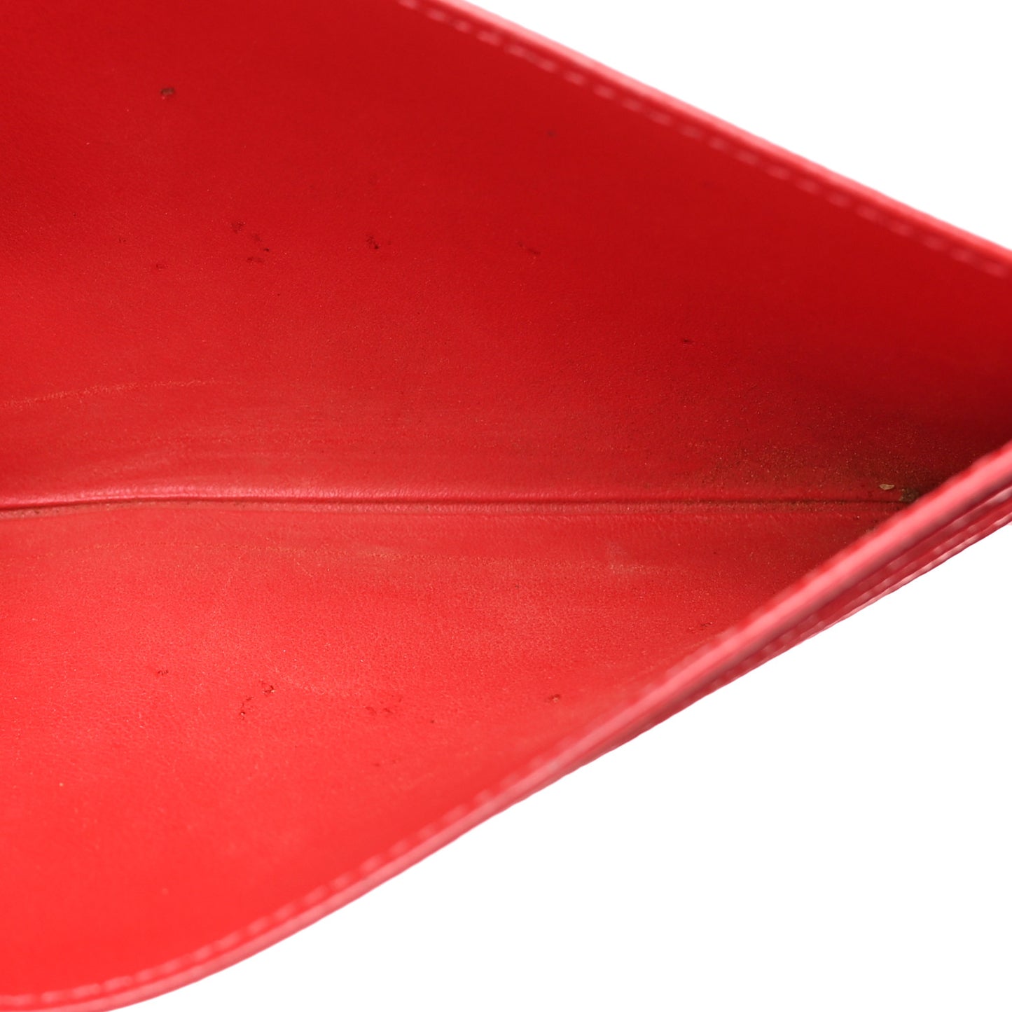 Monogram My LV World Tour Pochette Felicie Chain Wallet Coquelicot