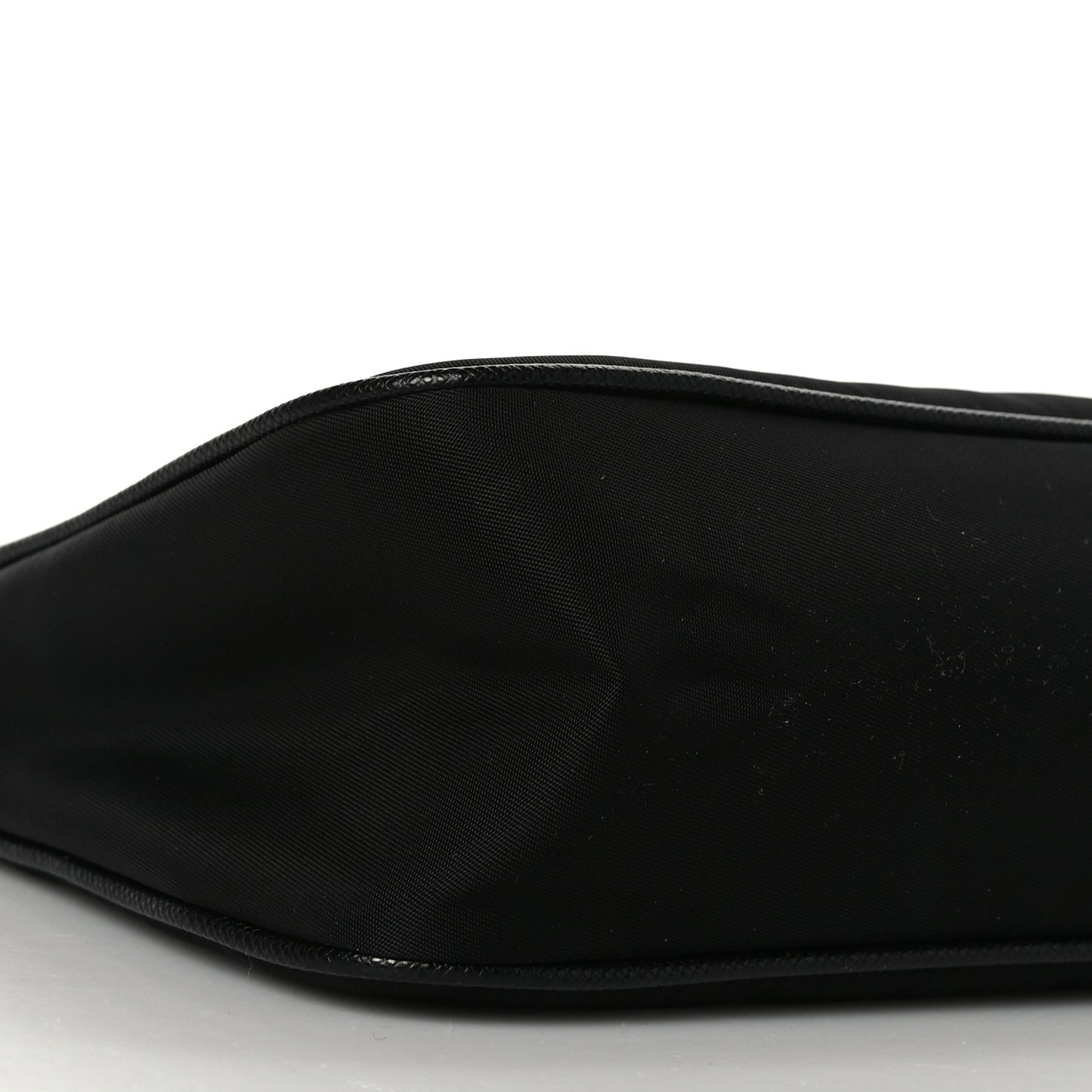 Nylon Saffiano Mini Re-Edition 2005 Bag Black