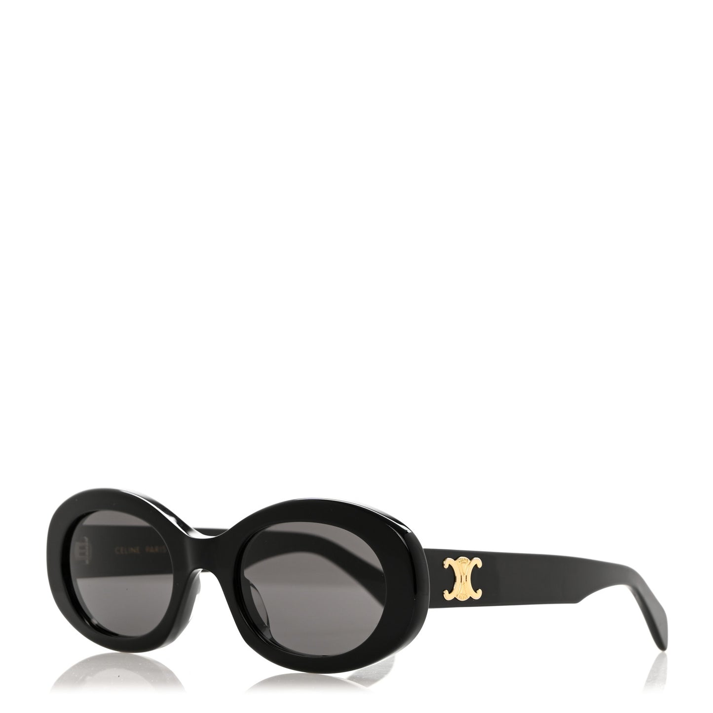 Acetate Triomphe 01 Sunglasses CL 40194U Black