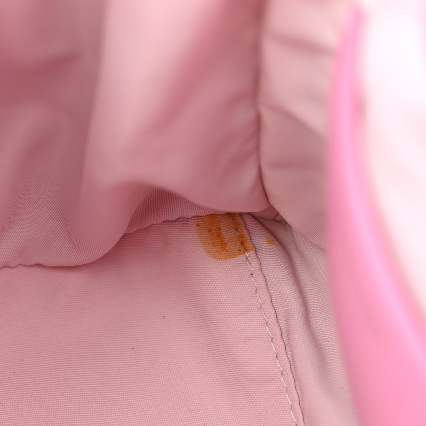 Lambskin Quilted Mini Lola Backpack Primrose Pink
