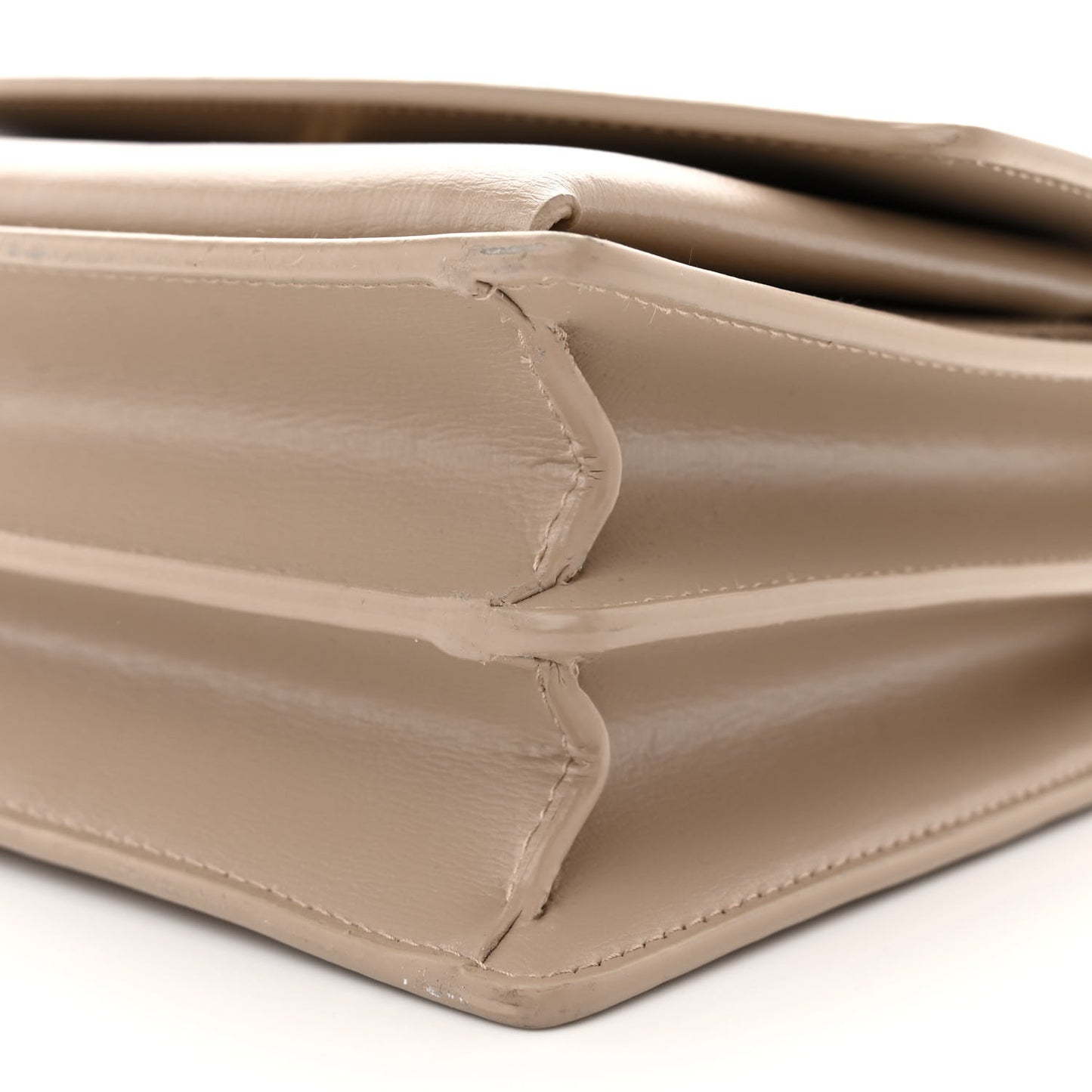 Calfskin Medium Monogram Sunset Dark Beige