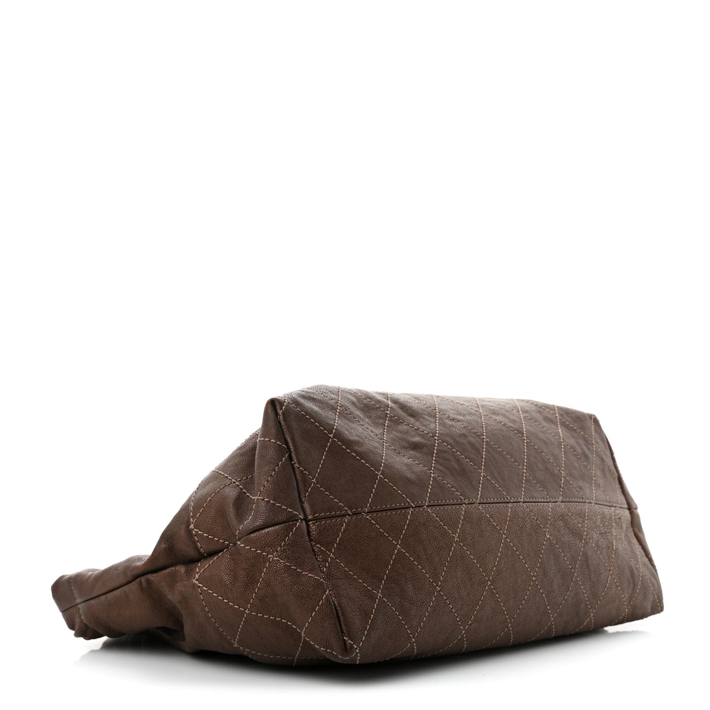 Metallic Calfskin Baby Coco Cabas Bronze