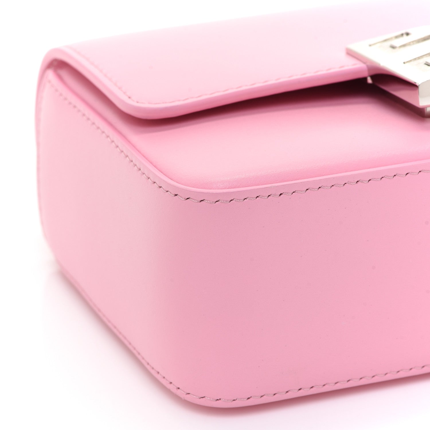 Givenchy Box Calfskin Small 4G Shoulder Bag Pink 5 of 9