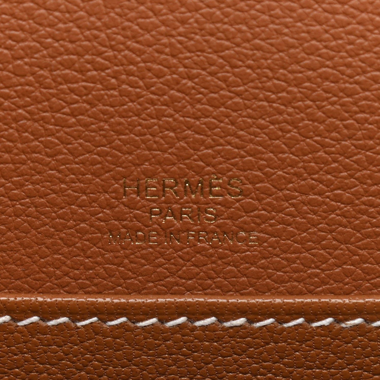Hermes Evercolor Mini Sac Roulis Gold 5 of 10
