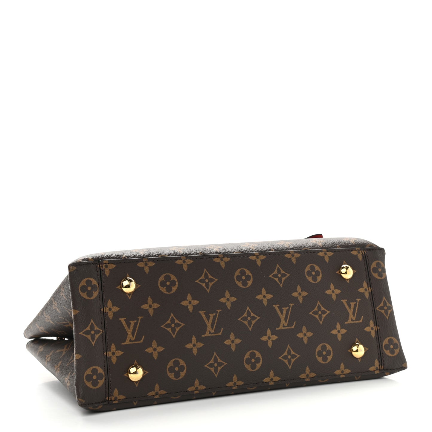 Monogram Flower Tote Coquelicot