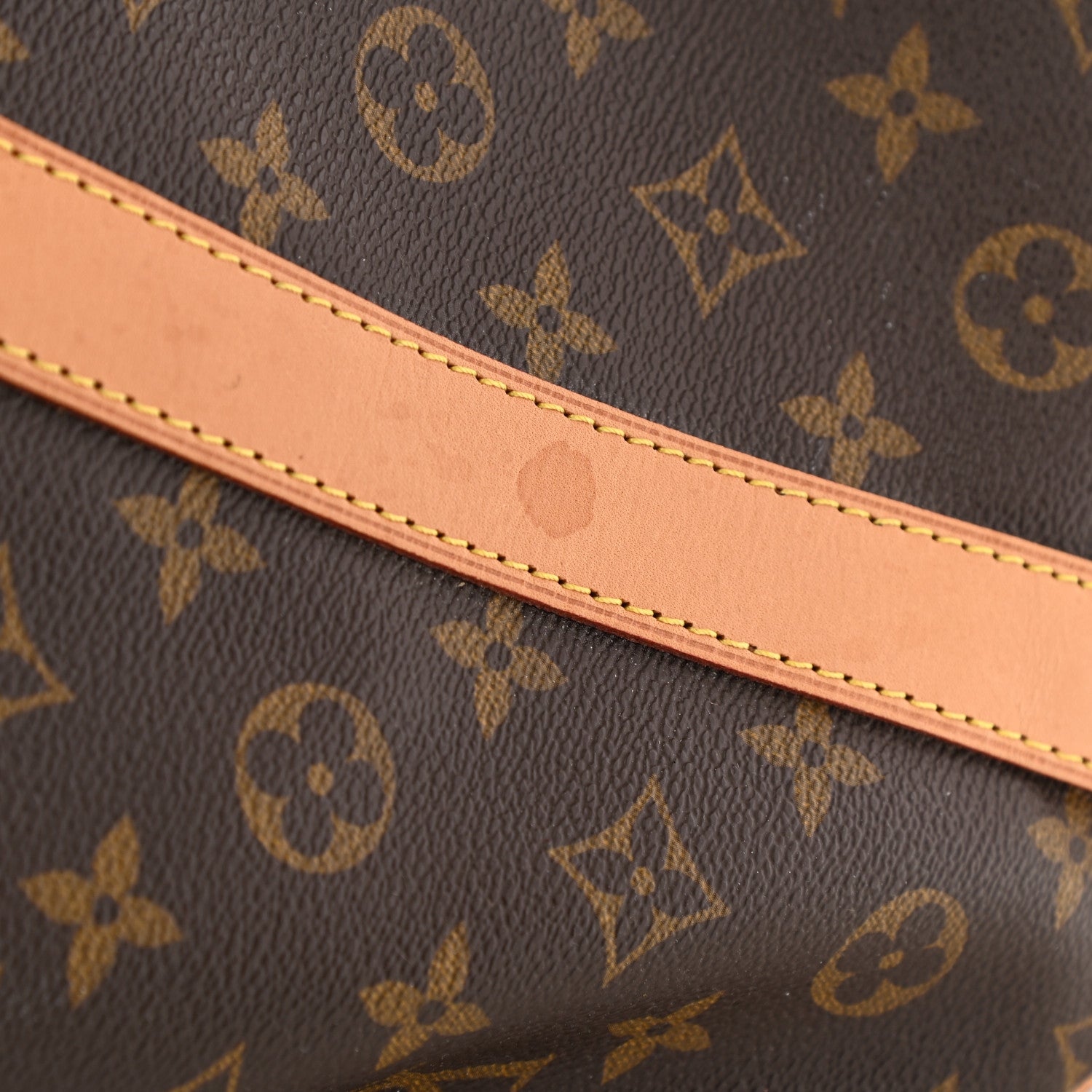 Louis Vuitton Monogram Keepall Bandouliere 55 22 of 23