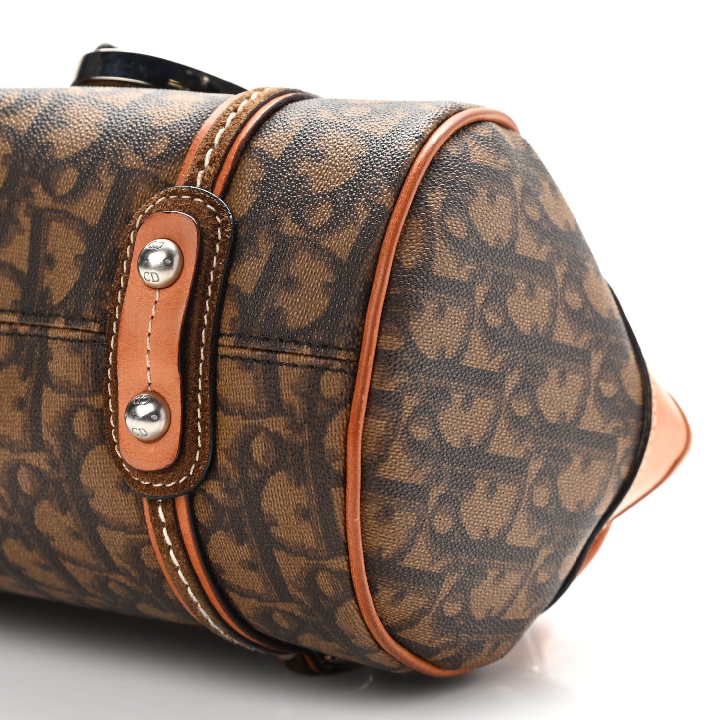 Monogram Romantique Trotter Flap Bag Brown